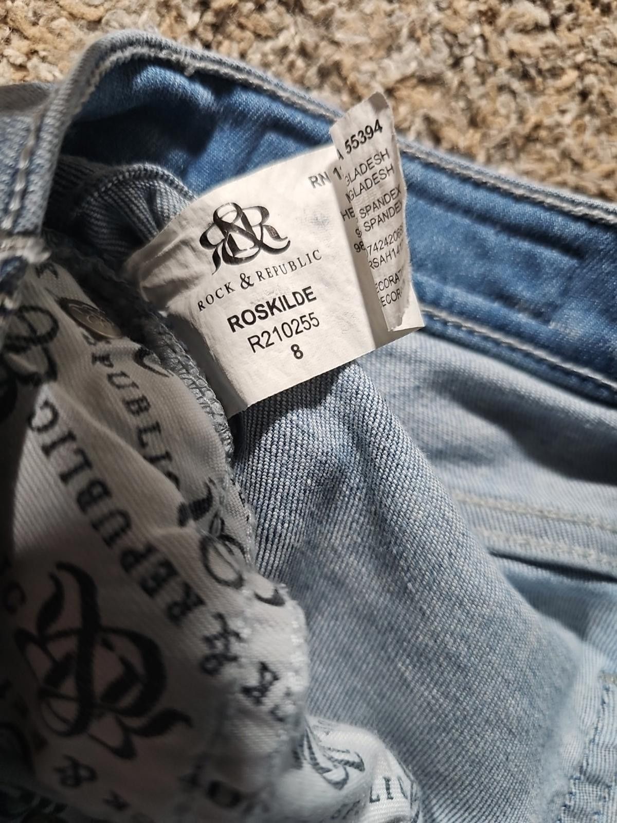 Rock & Republic Rock & Republic Roskilde Sz 8 Jean Capris Size 30" / US 8 / IT 44 - 5 Thumbnail
