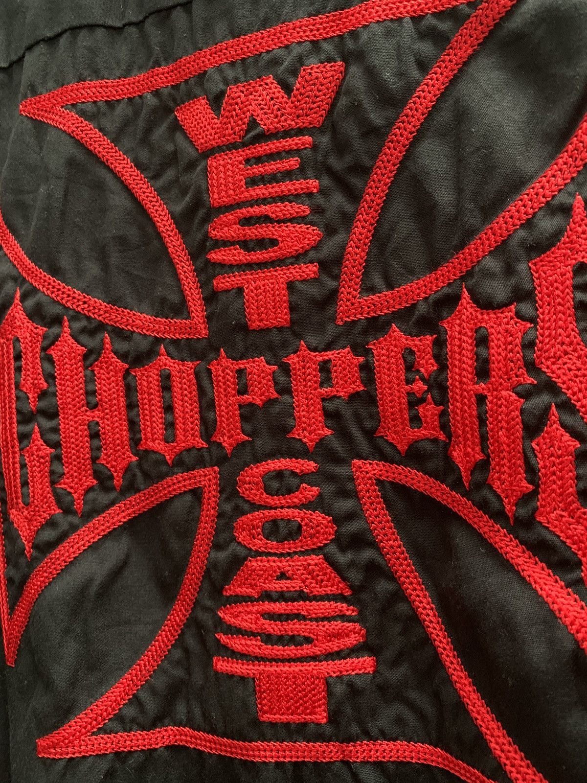 West Coast Choppers Vintage West Coast Choppers Workshirt Size US L / EU 52-54 / 3 - 10 Thumbnail