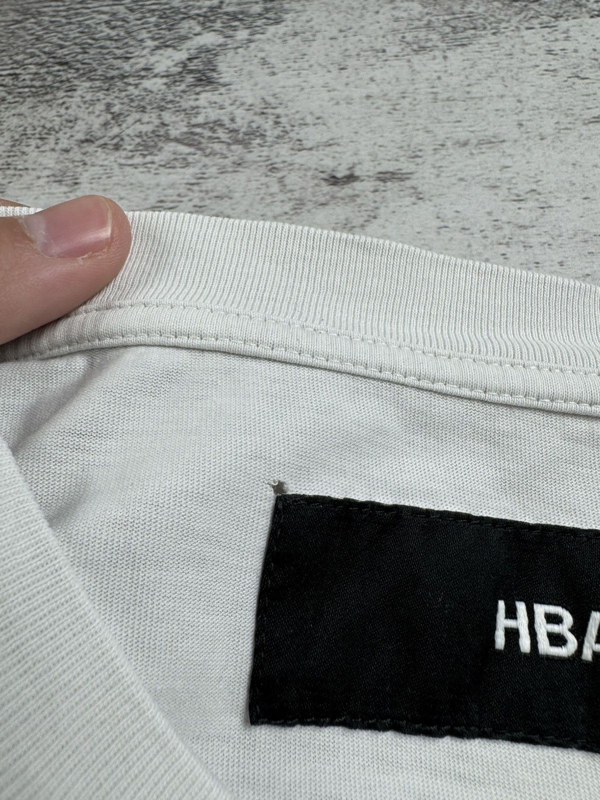 Hood By Air Hood By Air HBA 69:69 Men’s Large White Hip Hop Rap Cotton T Shirt Tee Jersey Size US L / EU 52-54 / 3 - 9 Thumbnail