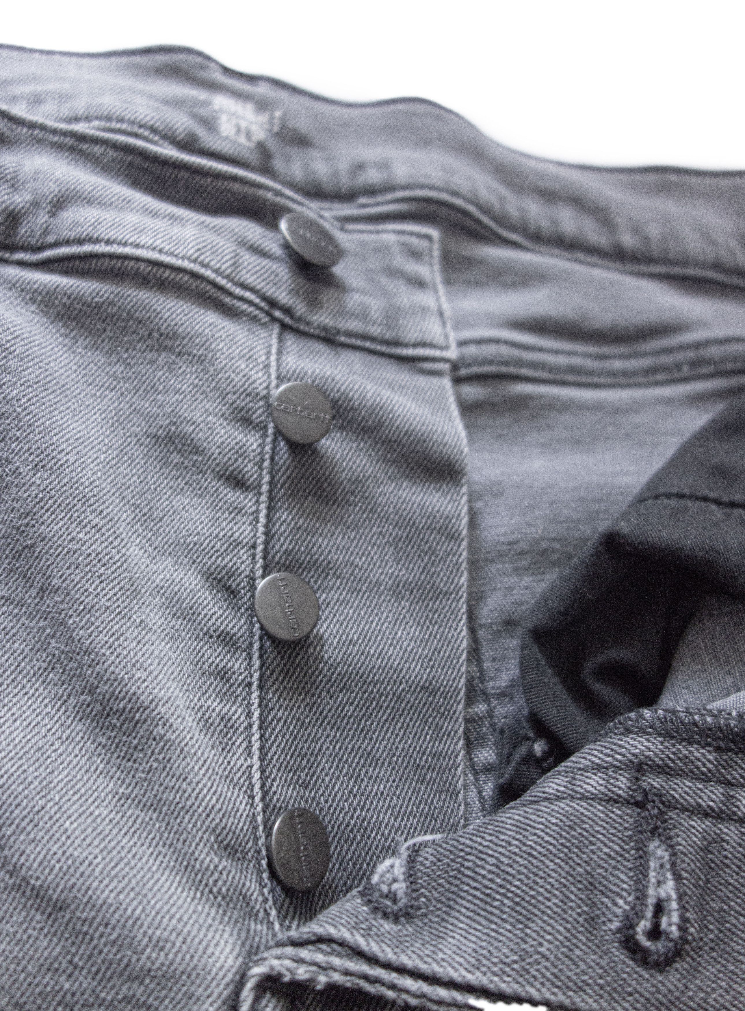 Carhartt Carhartt Wip - Grey Coast Pant Denim Jeans Size US 32 / EU 48 - 3 Thumbnail