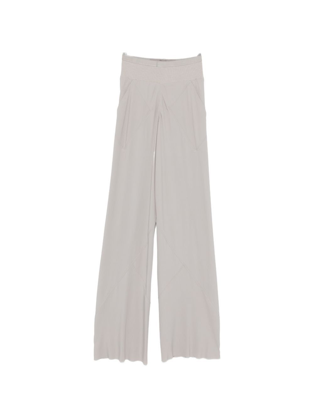Rick Owens SILK BLEND TROUSERS Size 28" / US 6 / IT 42 - 1 Thumbnail