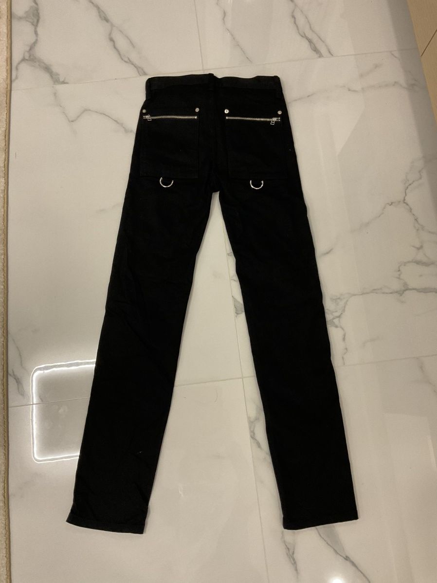 Hood By Air Hood by air zippers denim jeans Size 26" / US 2 / IT 38 - 2 Thumbnail