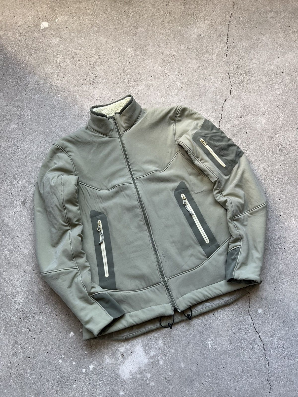Arc'teryx × Vintage Vintage Arcteryx fleece jacket Size S / US 4 / IT 40 - 4 Thumbnail