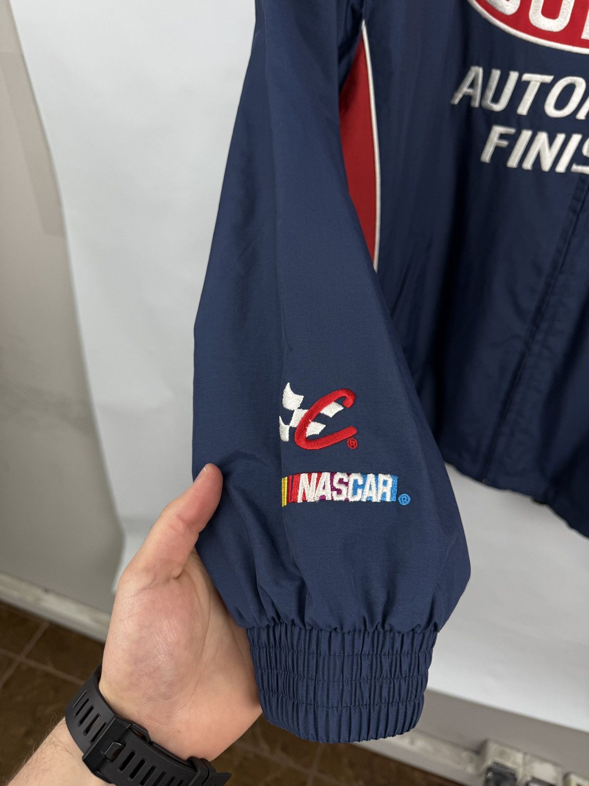Chase Authentics × DuPont × NASCAR 🇺🇸 Vintage Jeff Gordon DuPont Chase Authentics Racing Jacket Size US L / EU 52-54 / 3 - 10 Thumbnail
