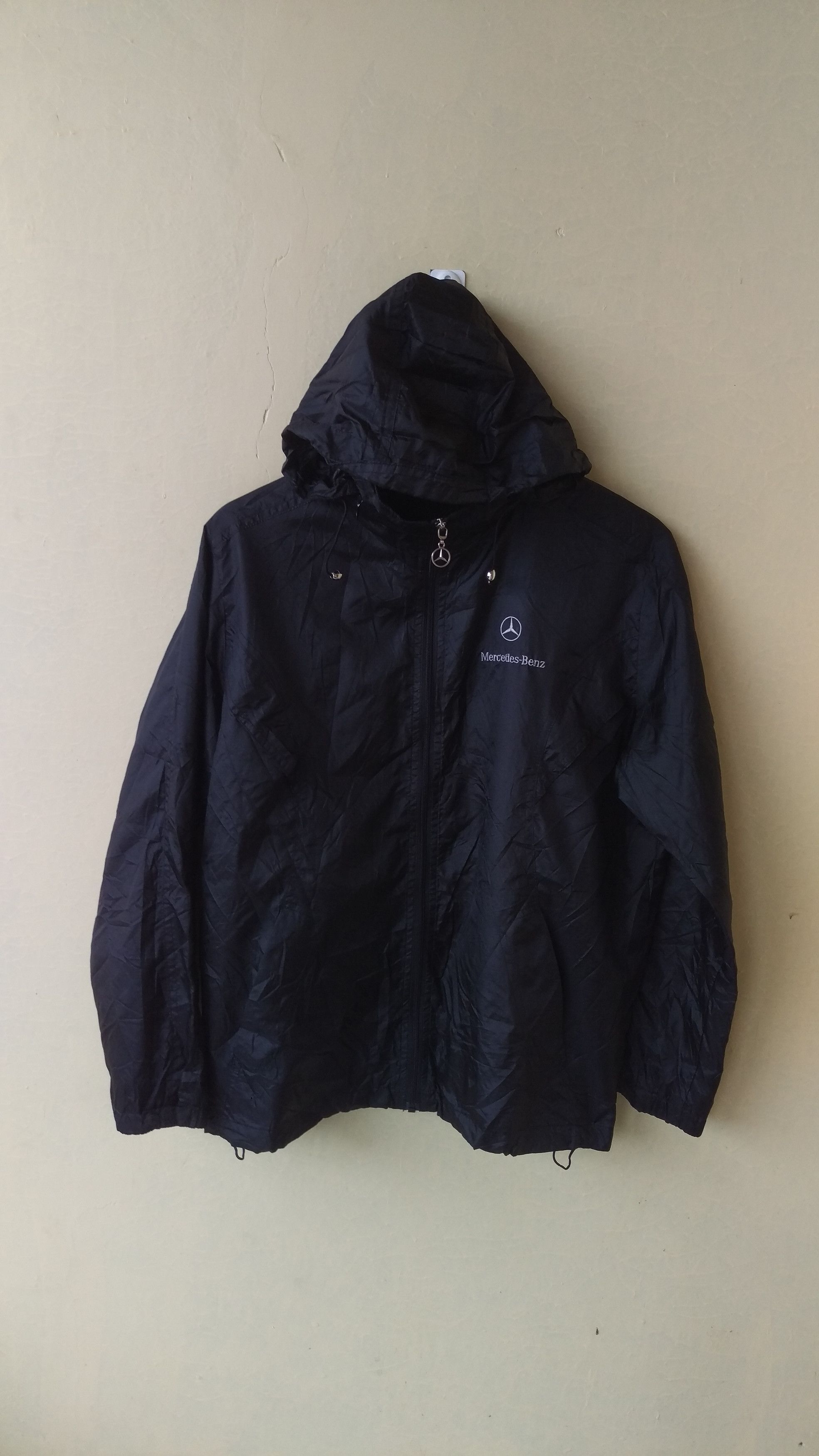 Mercedes-Benz Vtg Mercedes benz hidden hoodie jacket Size US M / EU 48-50 / 2 - 9 Thumbnail