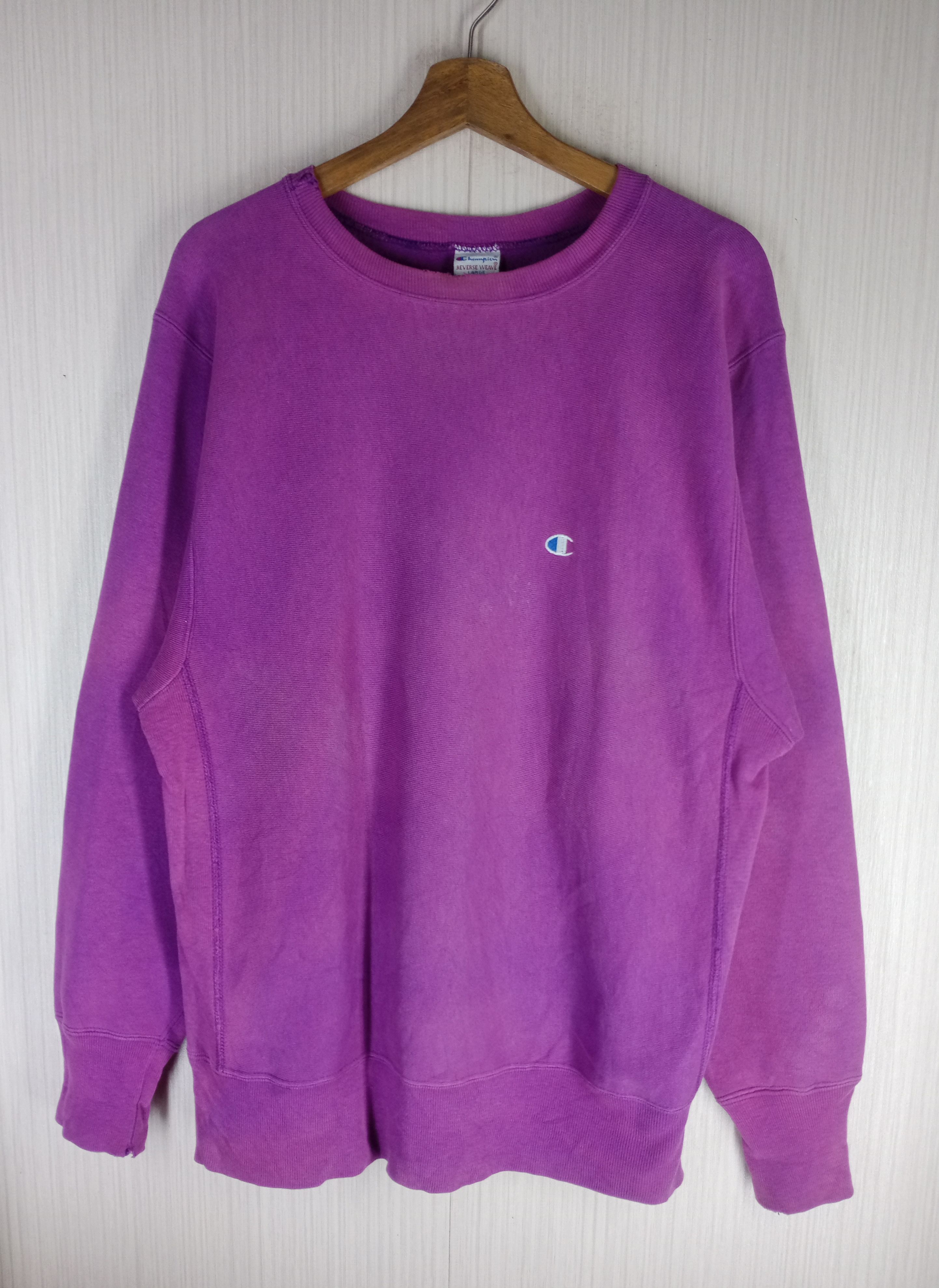 Vintage Distressed 80s Champion Reverse Weave Sweatshirt
