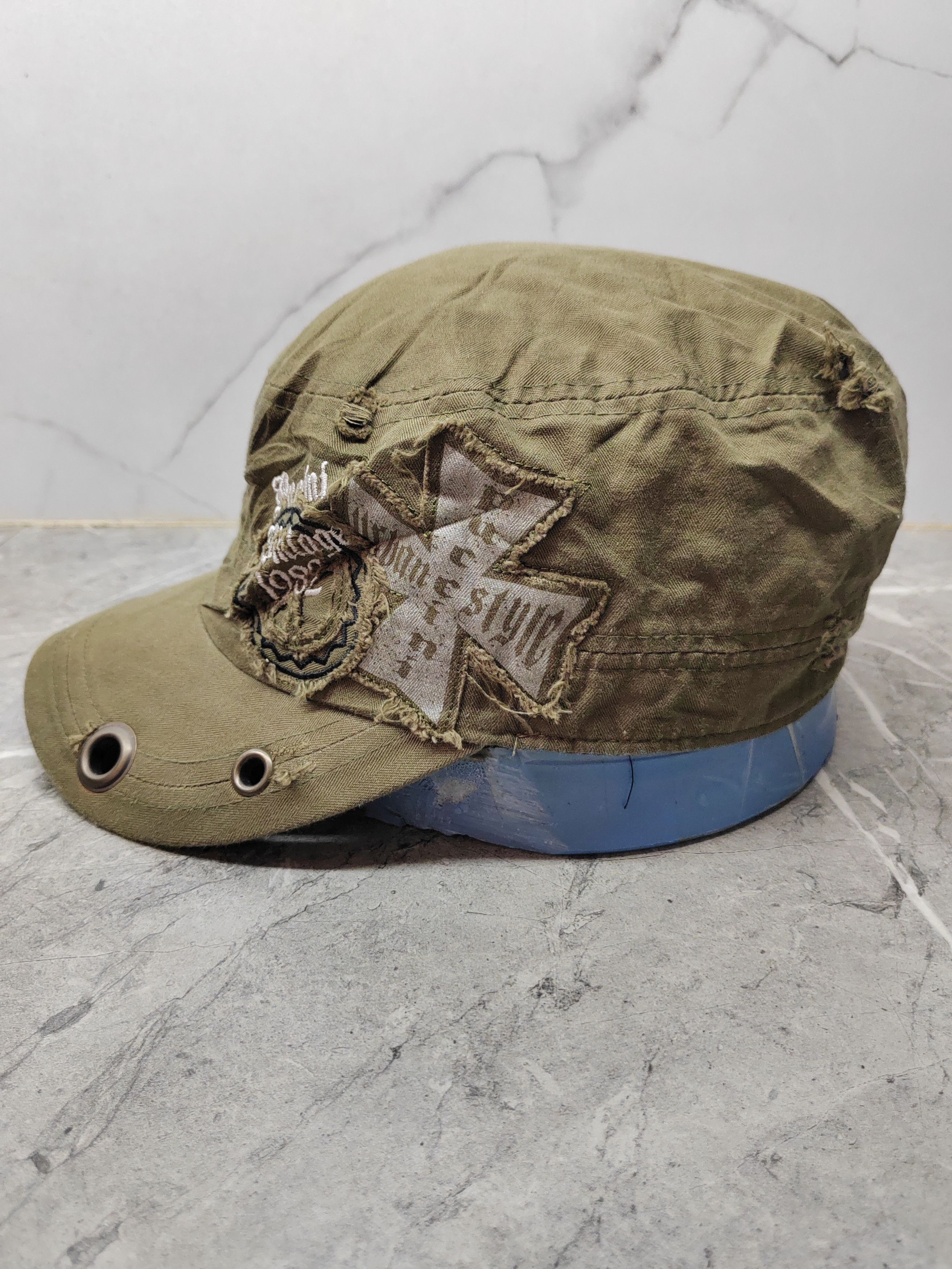 If Six Was Nine Vintage Cadet Japanese Distressed Style Cap Hat Size ONE SIZE - 1 Thumbnail