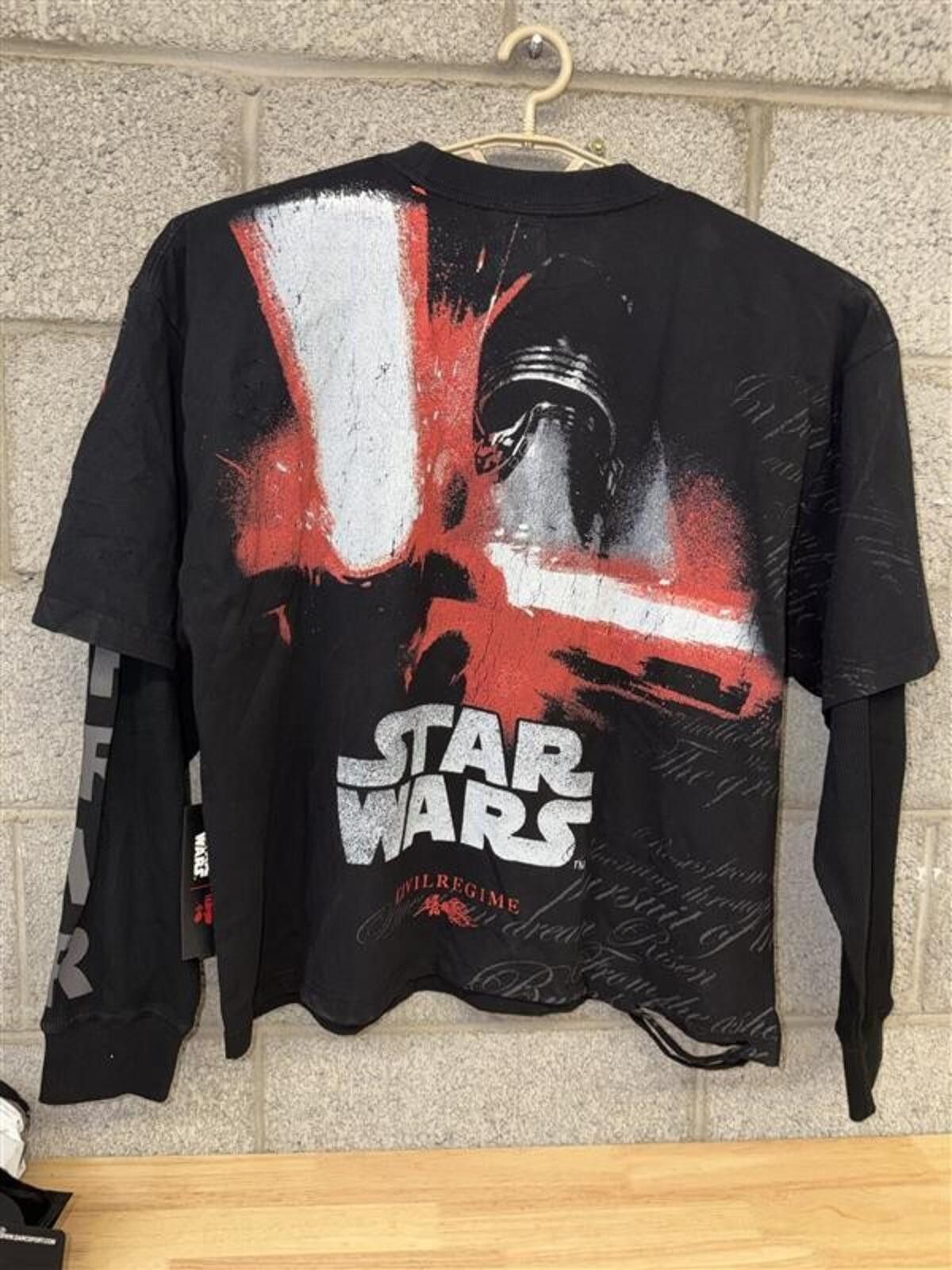 Other Star Wars Kylo Ren Civil Regime Tee XL Black Streetwear Hype Size US XL / EU 56 / 4 - 2 Thumbnail