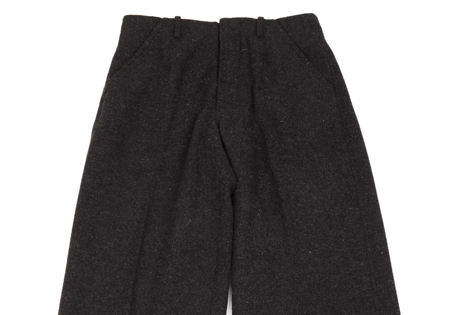 Dolce & Gabbana Wool Blend Patch Pocket Pants in Charcoal Size 46 Size US 30 / EU 46 - 2 Thumbnail