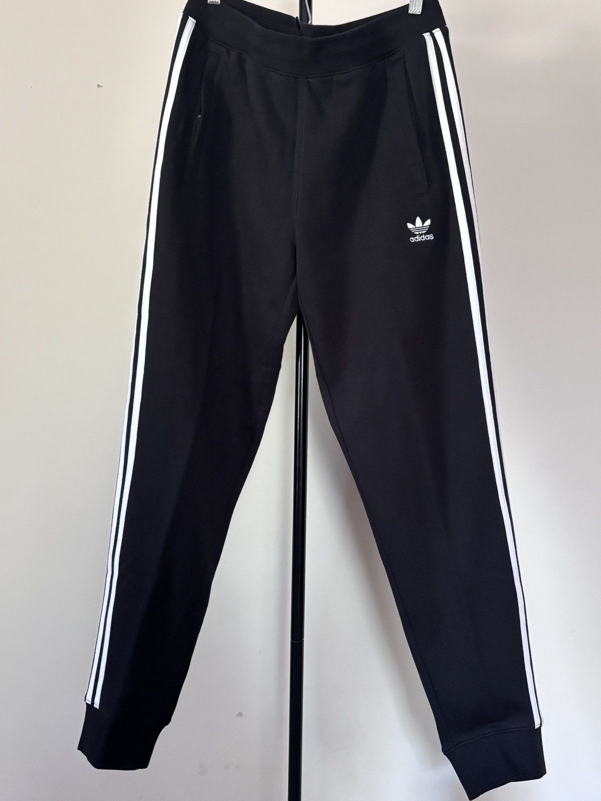 Adidas adidas 3-Stripe Sweatpants Men’s Large Size US 37 - 2 Thumbnail