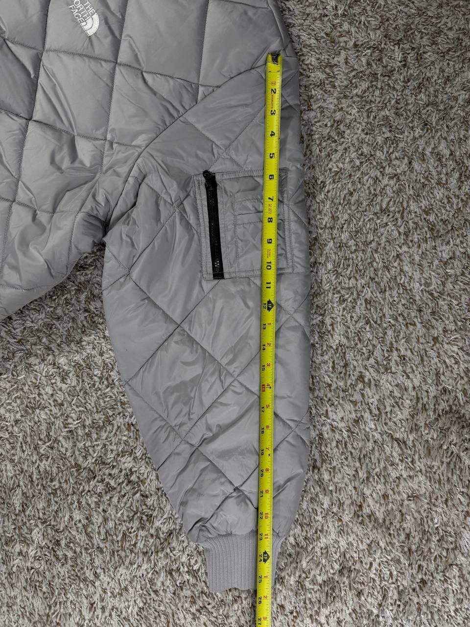 The North Face The North Face Never Stop Exploring Gray Quilted Jacket Size US XXL / EU 58 / 5 - 8 Thumbnail