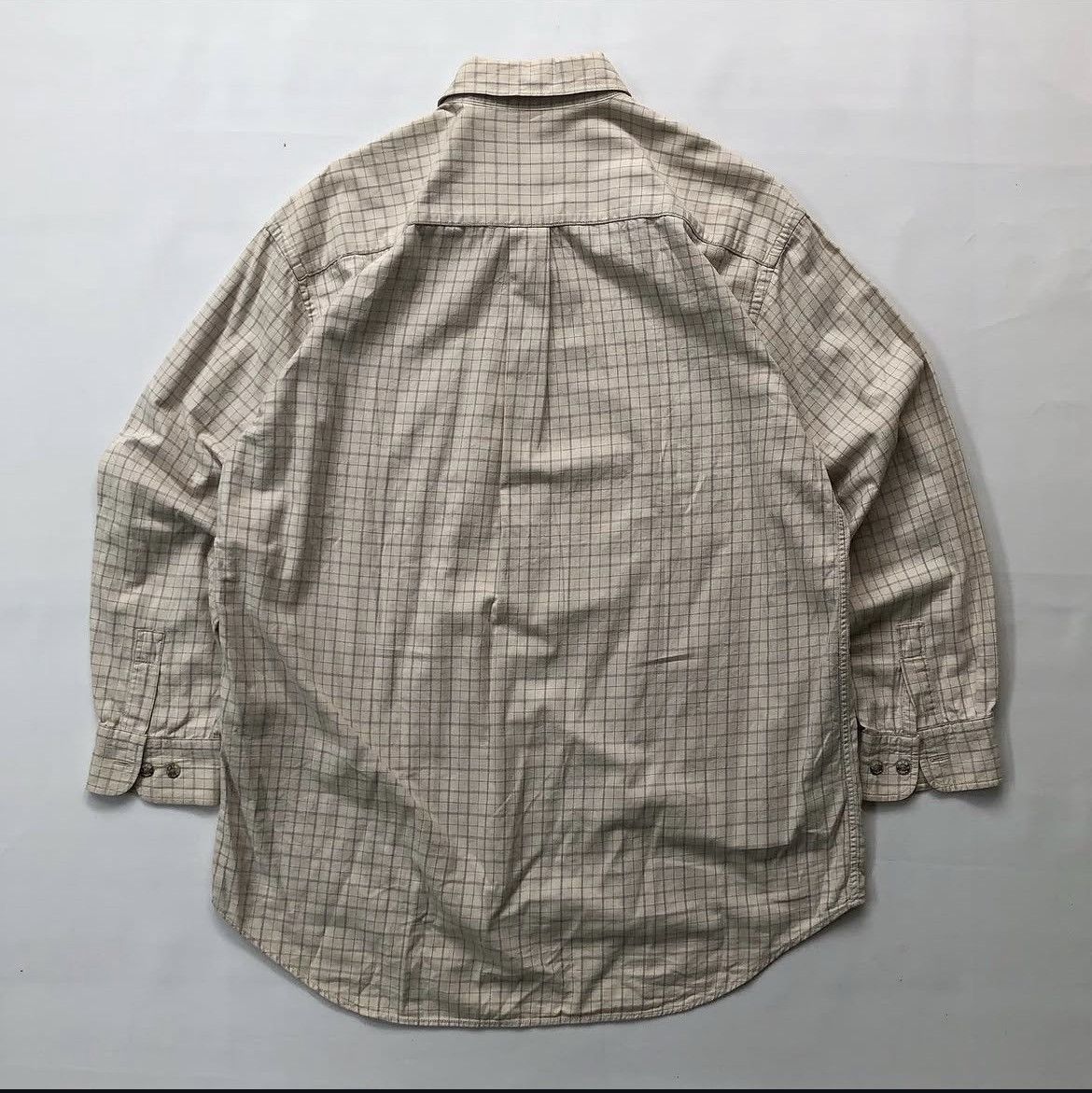 MCM MCM Plaid shirt Size US M / EU 48-50 / 2 - 5 Thumbnail