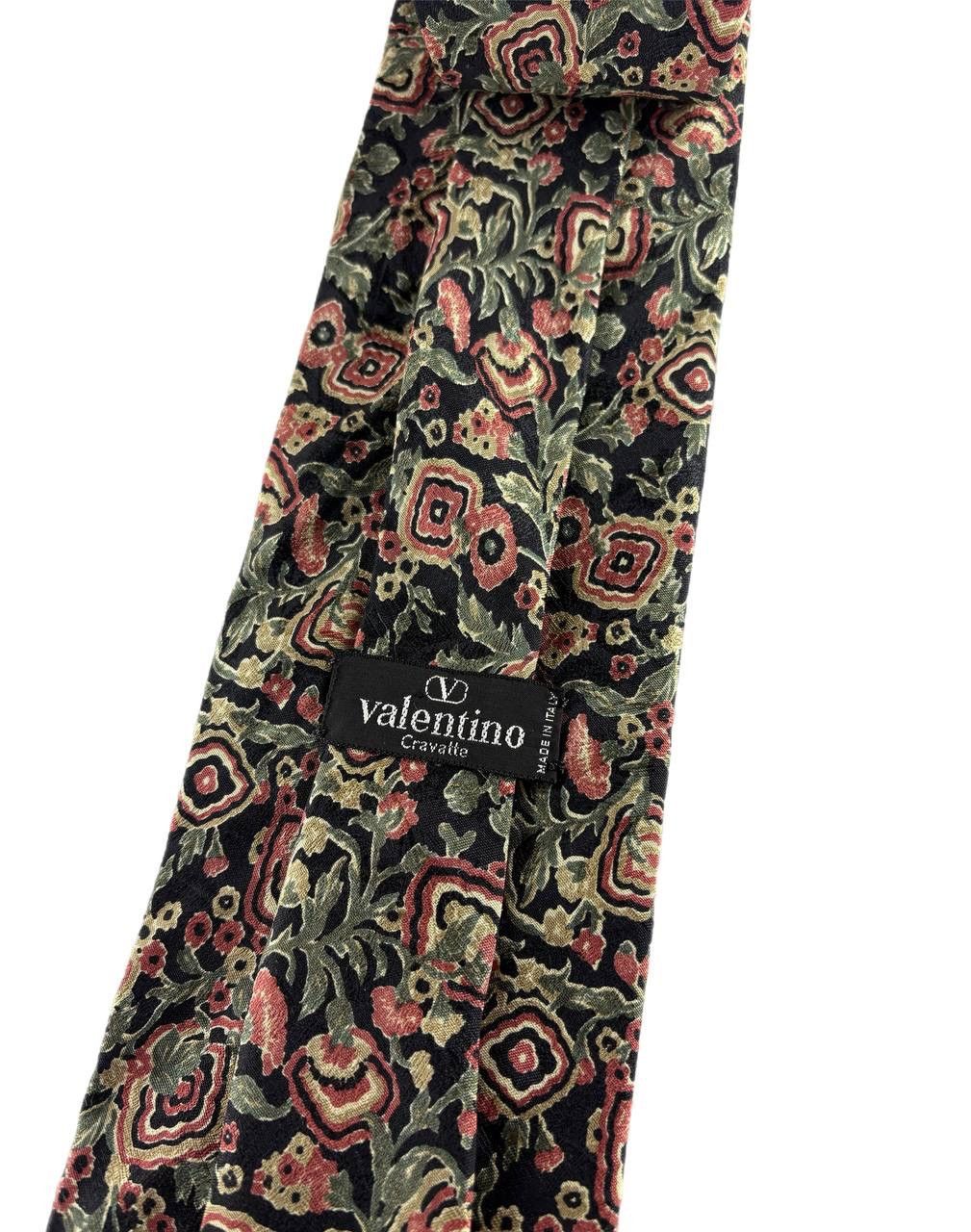 Valentino Valentino Garavani multicolour floral tie Size ONE SIZE - 2 Thumbnail