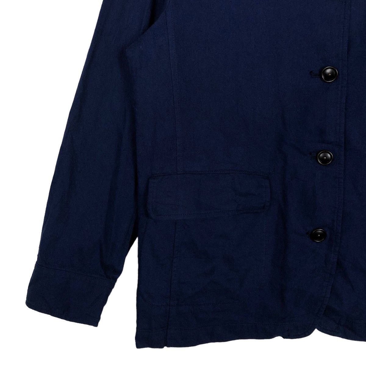 Japanese Brand 🔥Vintage Chore Jacket Ines De La Fressange Paris Japan Size US XL / EU 56 / 4 - 3 Thumbnail