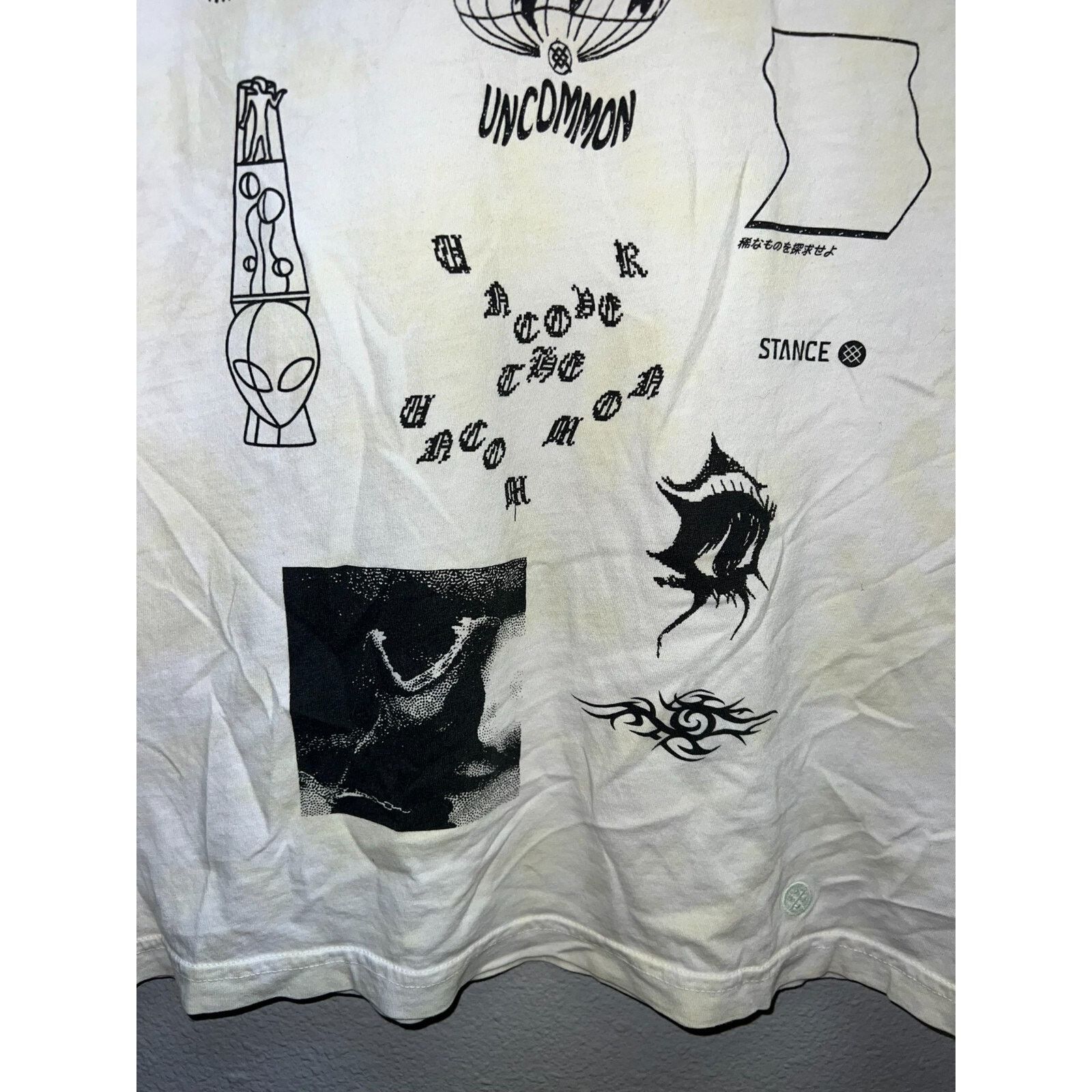 Stance Socks Stance Shirt Uncommon Socks Alien Graphic Tie Dye Tee Small Size US S / EU 44-46 / 1 - 4 Thumbnail