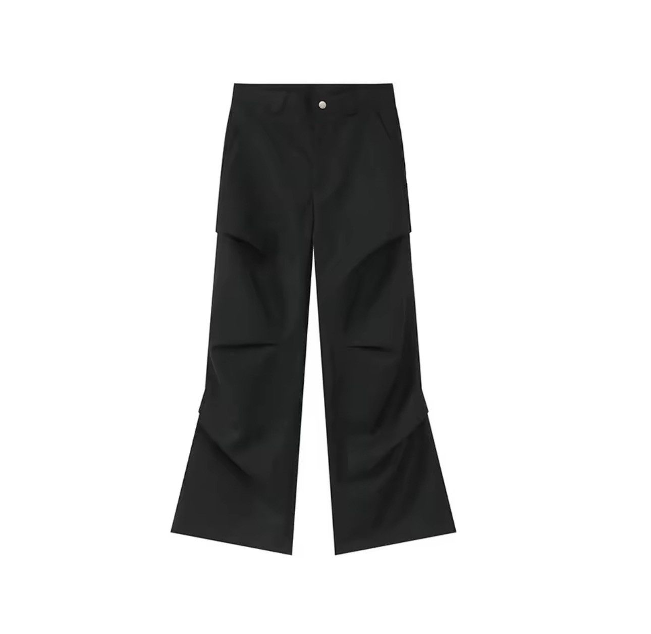Japanese Brand × Vintage Heavy design pleated micro flare casual baggy pants Size US 30 / EU 46 - 7 Thumbnail