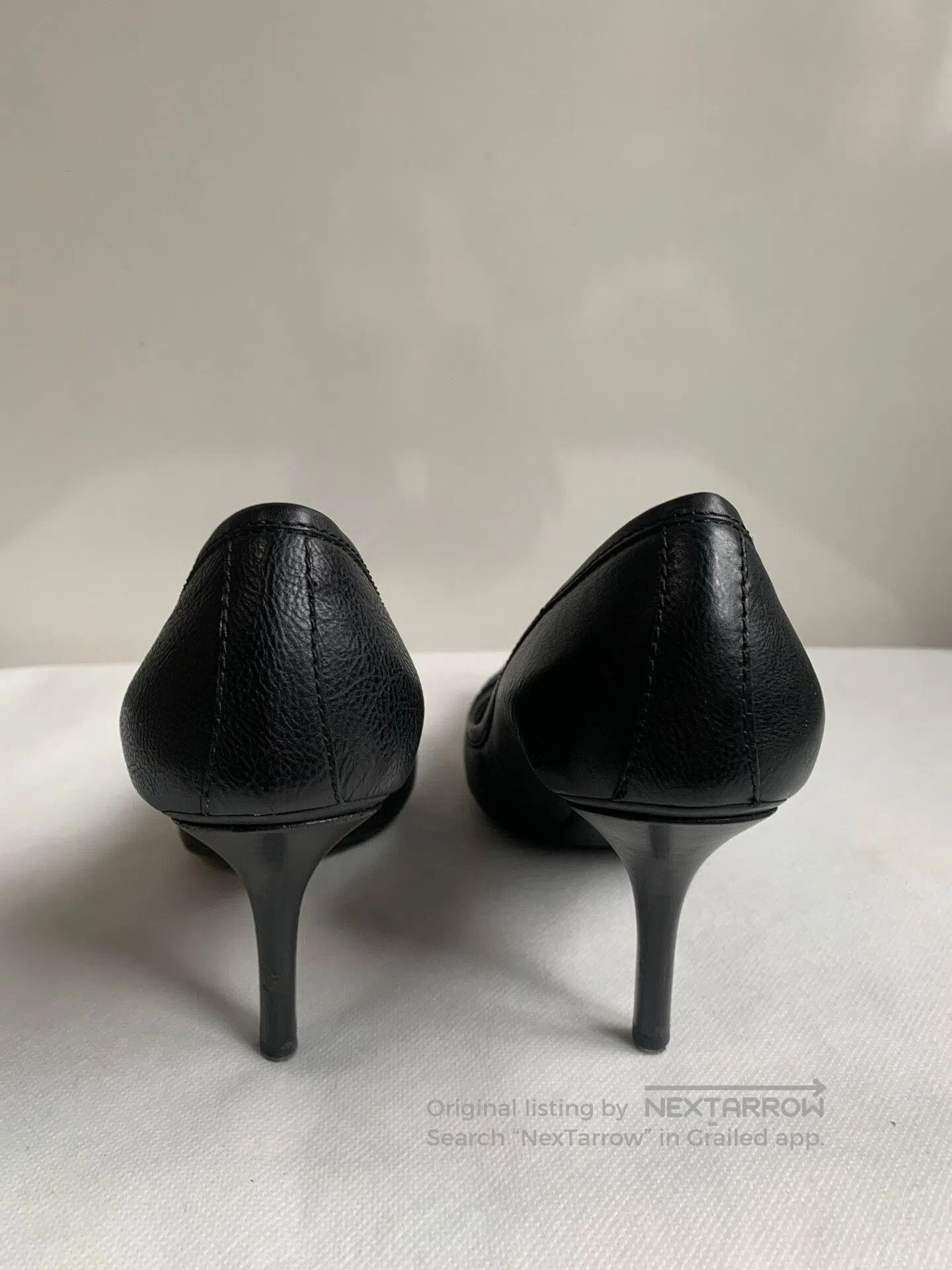 Dior Dior Vintage John Galliano Black Heels. Size US 5 / IT 35 - 7 Thumbnail