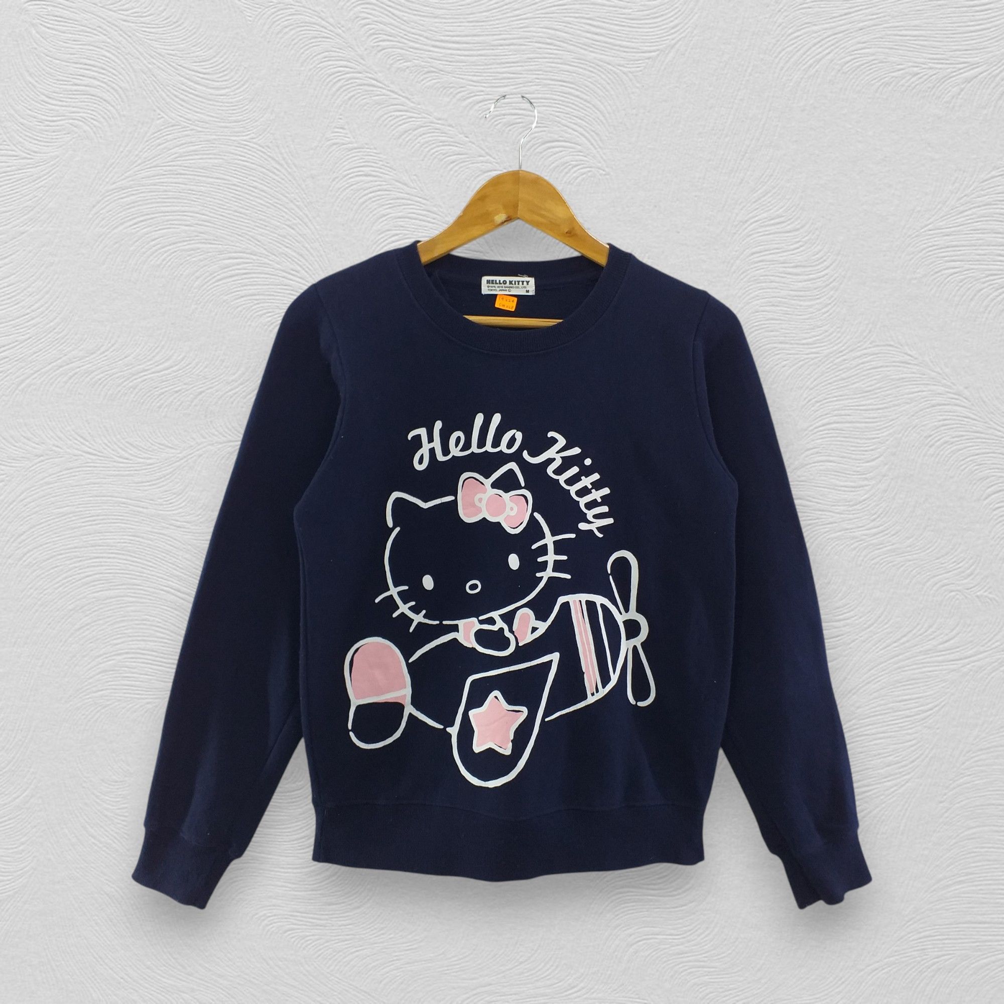 Cartoon Network Vintage Pretty Hello Kitty XS Sweatshirt -SW028 Size US XS / EU 42 / 0 - 1 Thumbnail