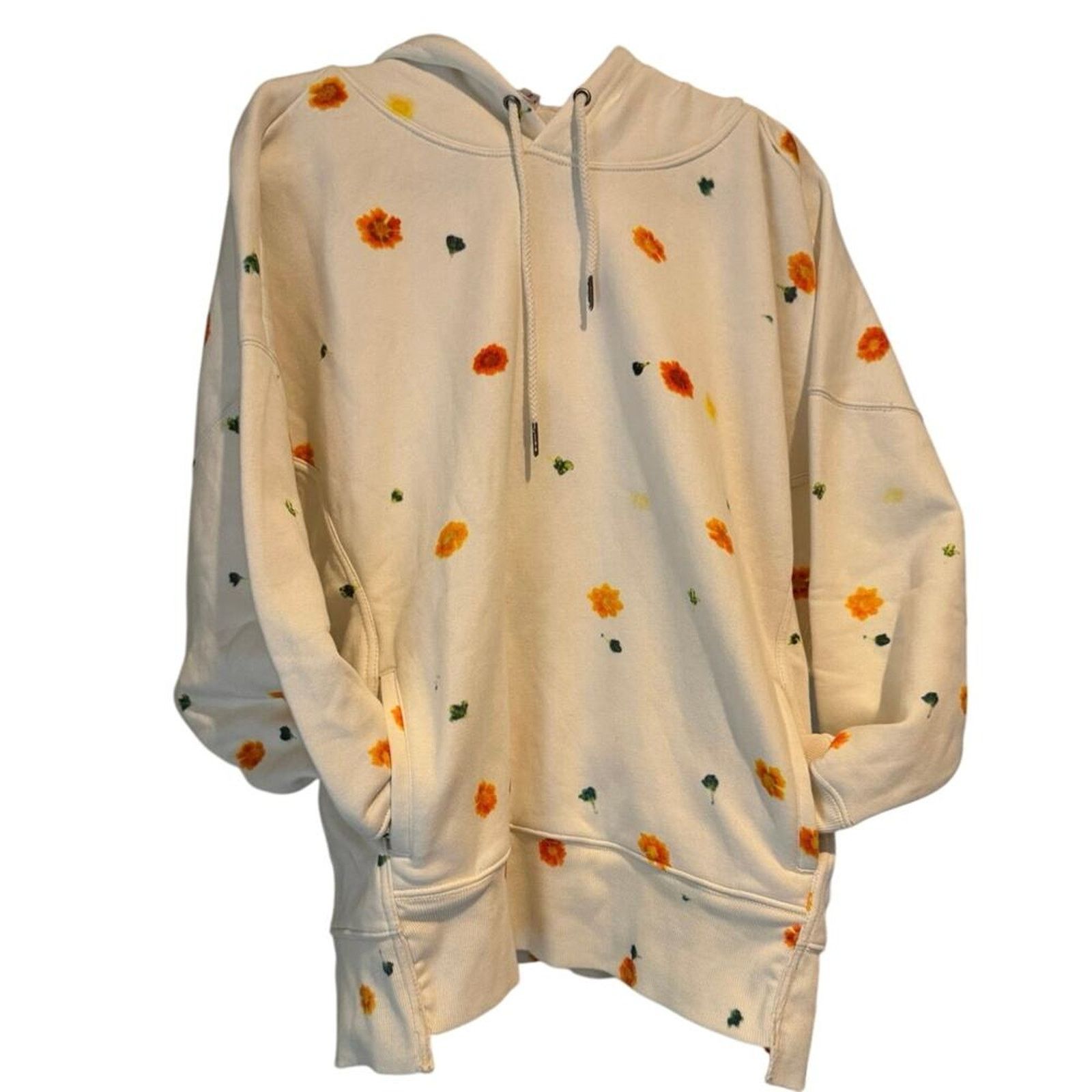 Free People FP Movement x DYEKWEEN Sprint To The Finish Hoodie Size M Size M / US 6-8 / IT 42-44 - 7 Thumbnail