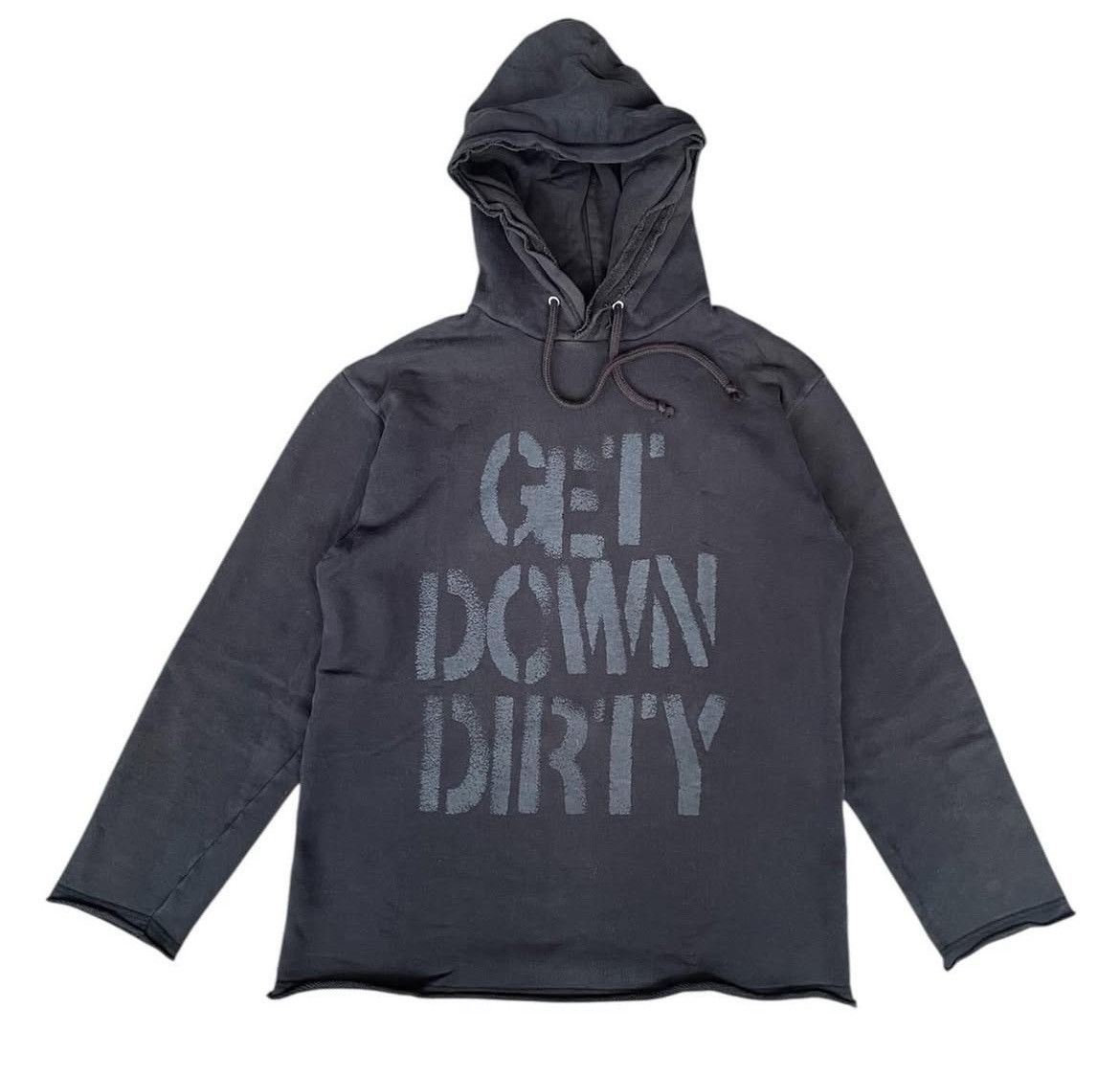 If Six Was Nine 2000s Archival Milkboy Poem Cut Off Hoddie y2k style Size US M / EU 48-50 / 2 - 1 Thumbnail