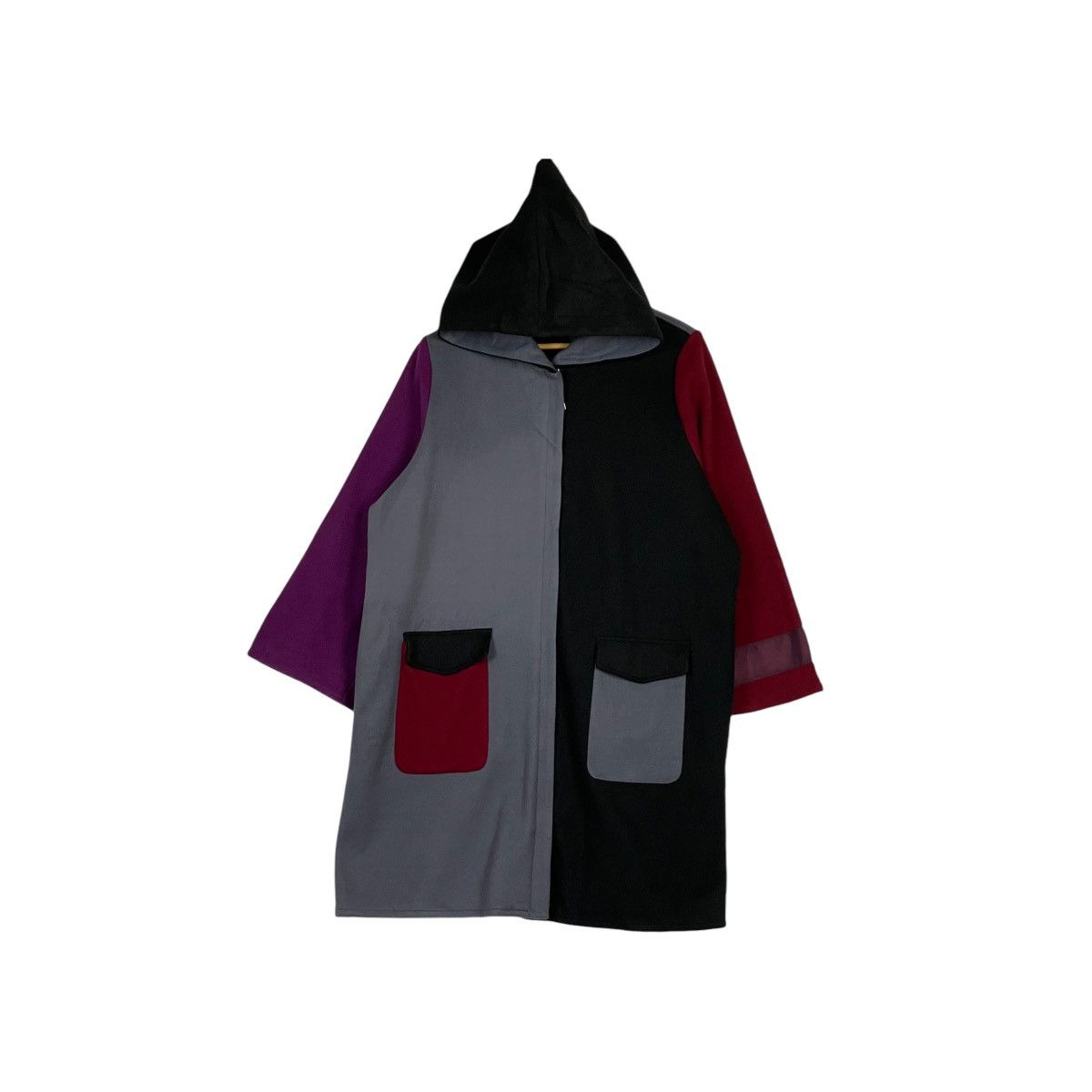Japanese Brand Japanese Iro Iro Patchwork Long Jacket Size M / US 6-8 / IT 42-44 - 1 Thumbnail