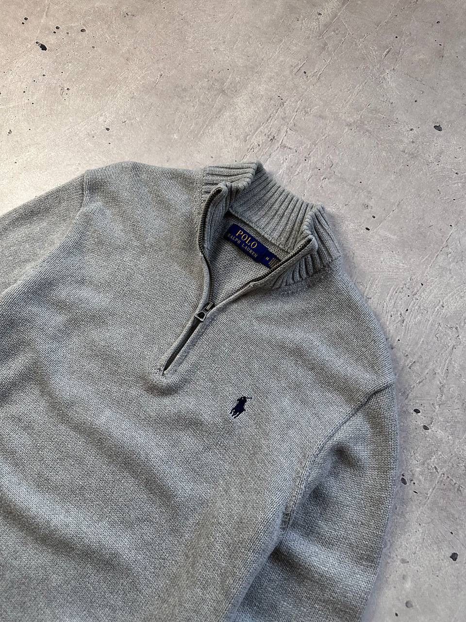 Polo Ralph Lauren Polo Ralph Lauren Men’s Sweater 1/4 Zip Old Money Classic Size US M / EU 48-50 / 2 - 3 Thumbnail