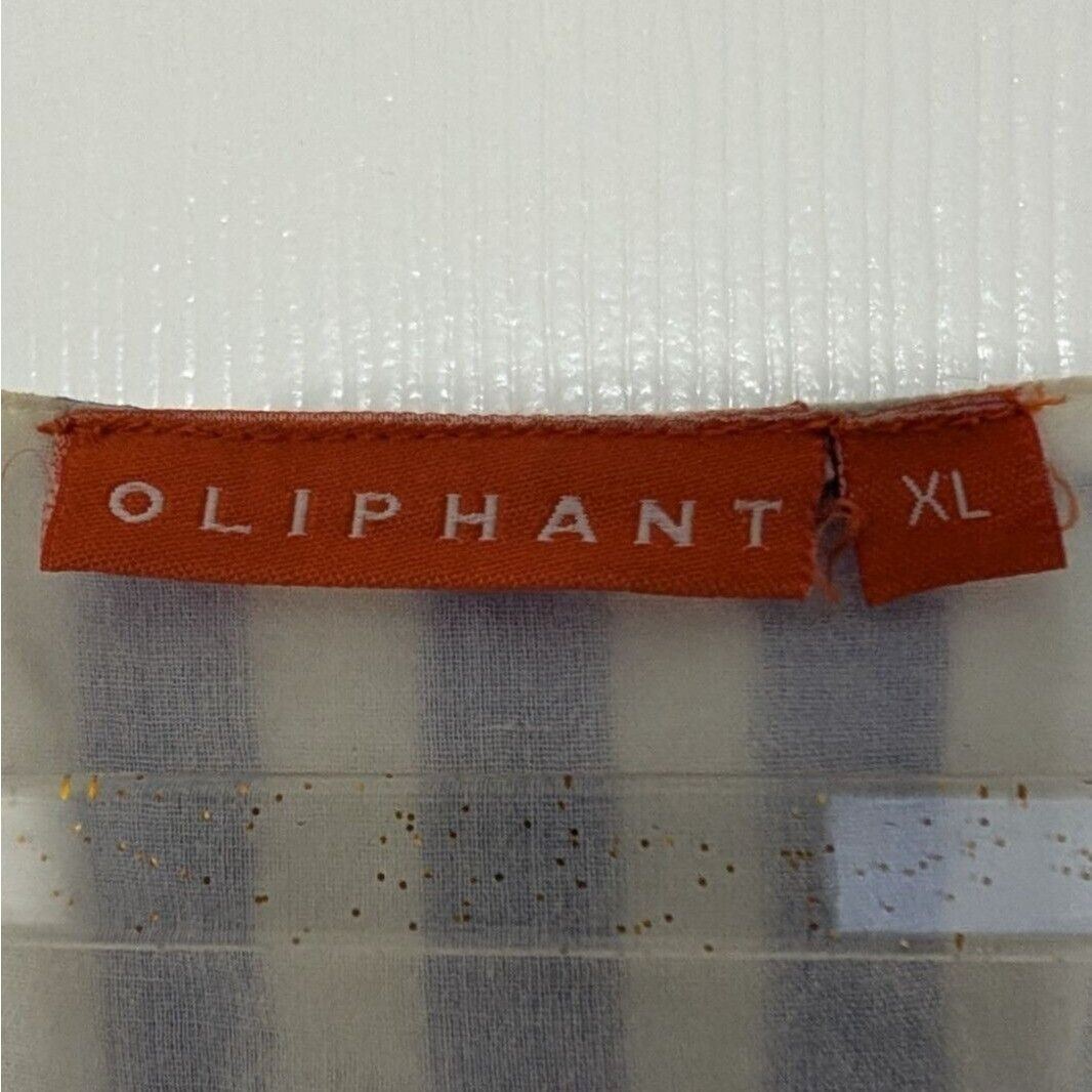 Oliphant Oliphant Tuckernuck Stripe Maxi Dress Womens Size XL Blue Size XL / US 12-14 / IT 48-50 - 8 Thumbnail