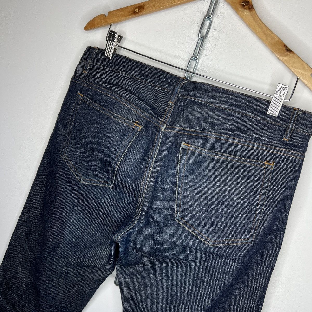 A.P.C. × Designer Men’s 🇫🇷 A.P.C. Petite New Standard Raw Selvedge Denim Sz 31 Size US 31 - 11 Thumbnail