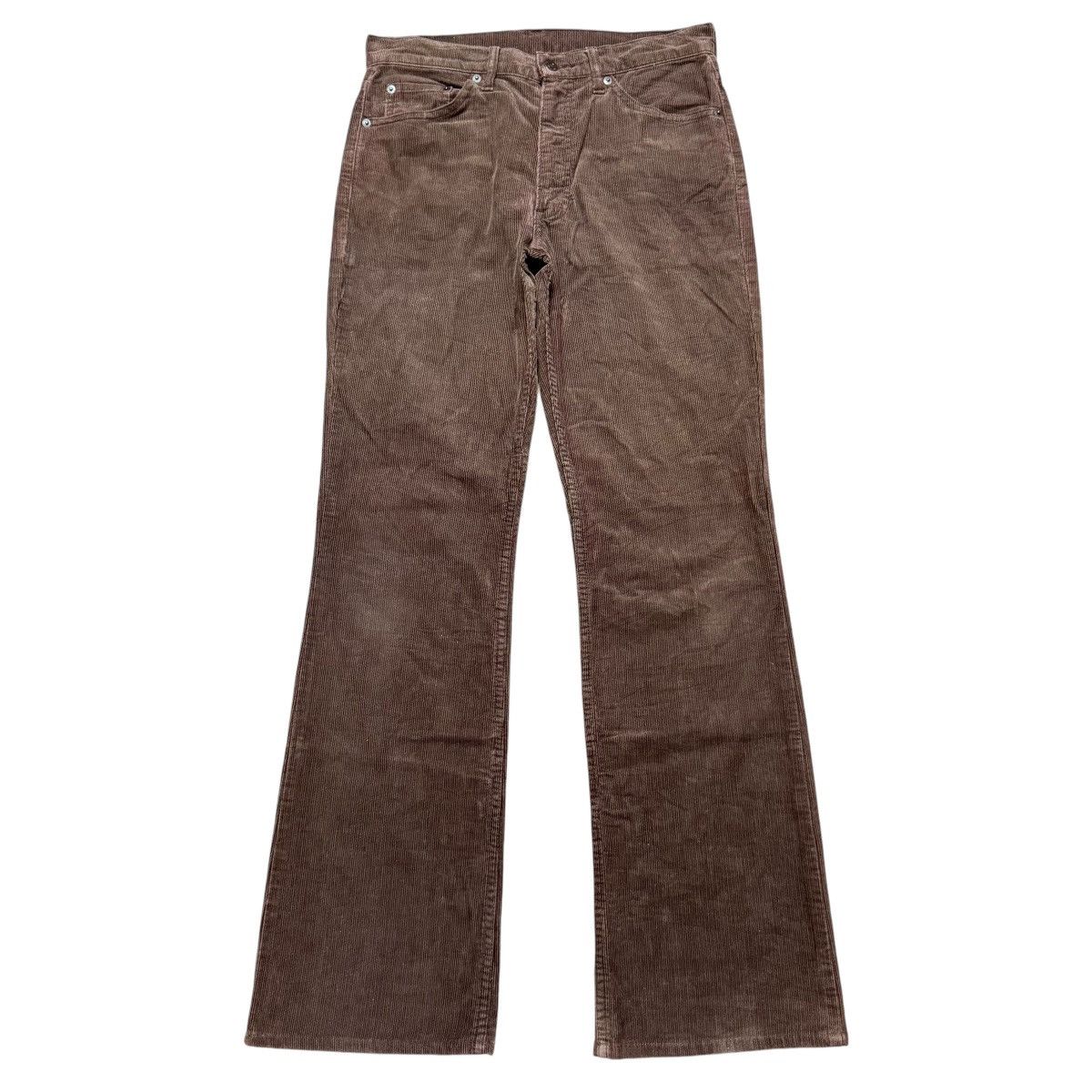 Levi's Vintage Levis 517 Brown Corduroy Flare Jeans Size US 32 / EU 48 - 1 Thumbnail