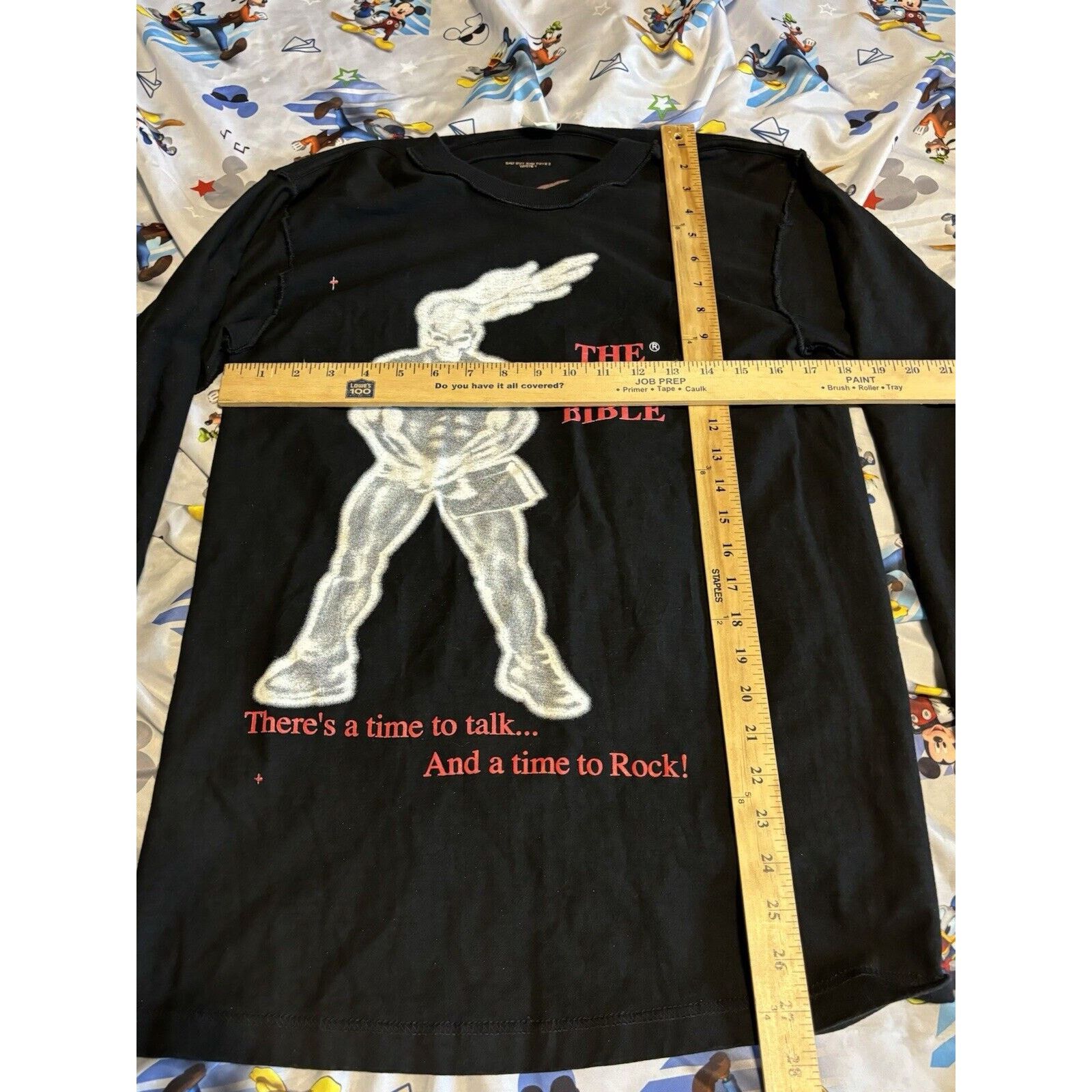 Other Vintage bad boys bikeblack long sleeve shirt test print rare Size US XL / EU 56 / 4 - 8 Thumbnail