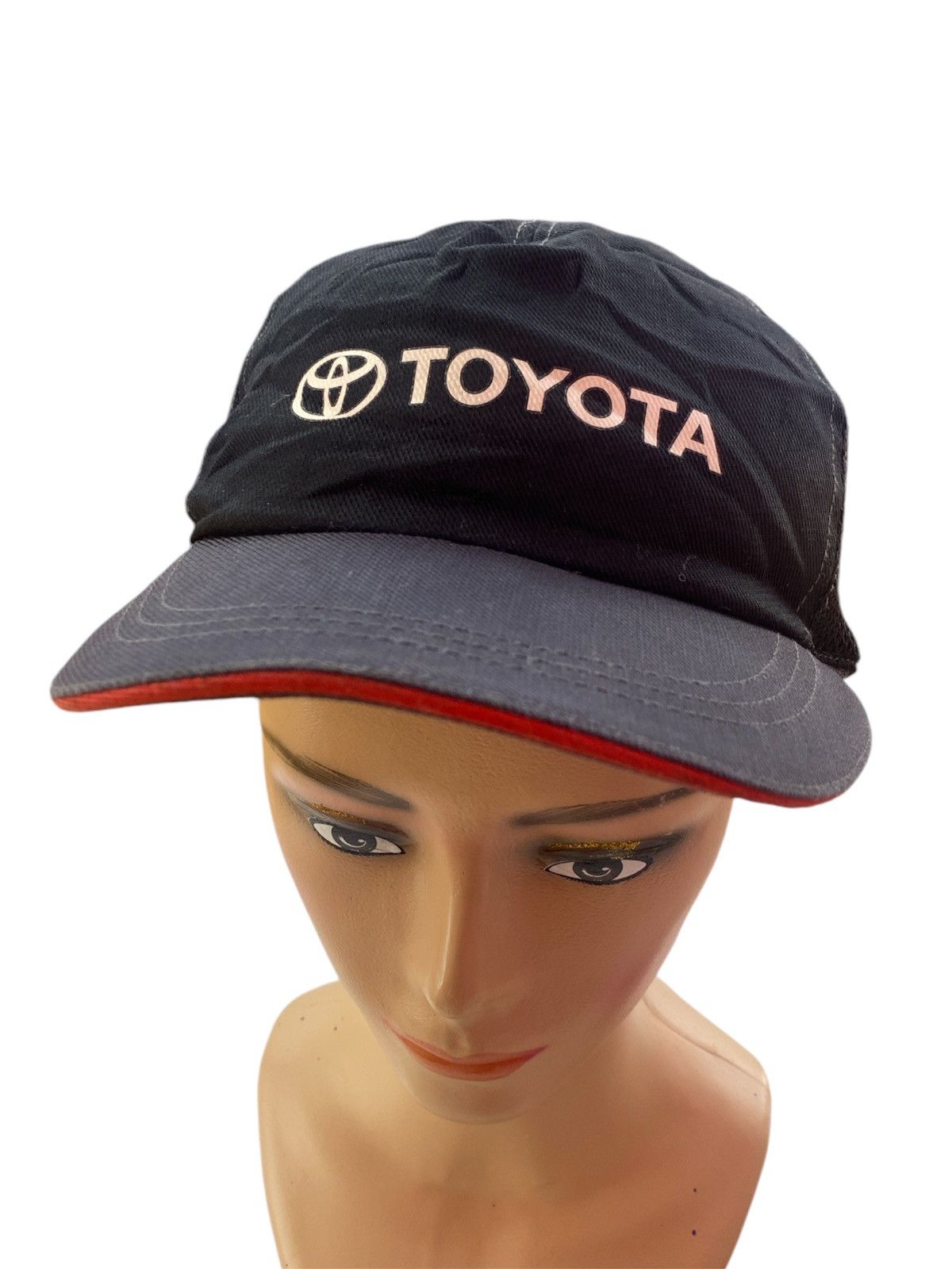 Vintage 🔥 Simple Nice 🔥 Vintage Toyota Hats Size ONE SIZE - 1 Thumbnail