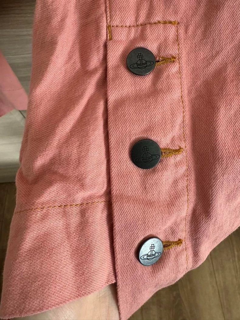 Vivienne Westwood Vivienne Westwood size01 Salmon powder bends the knife and Size 28" / US 6 / IT 42 - 6 Thumbnail