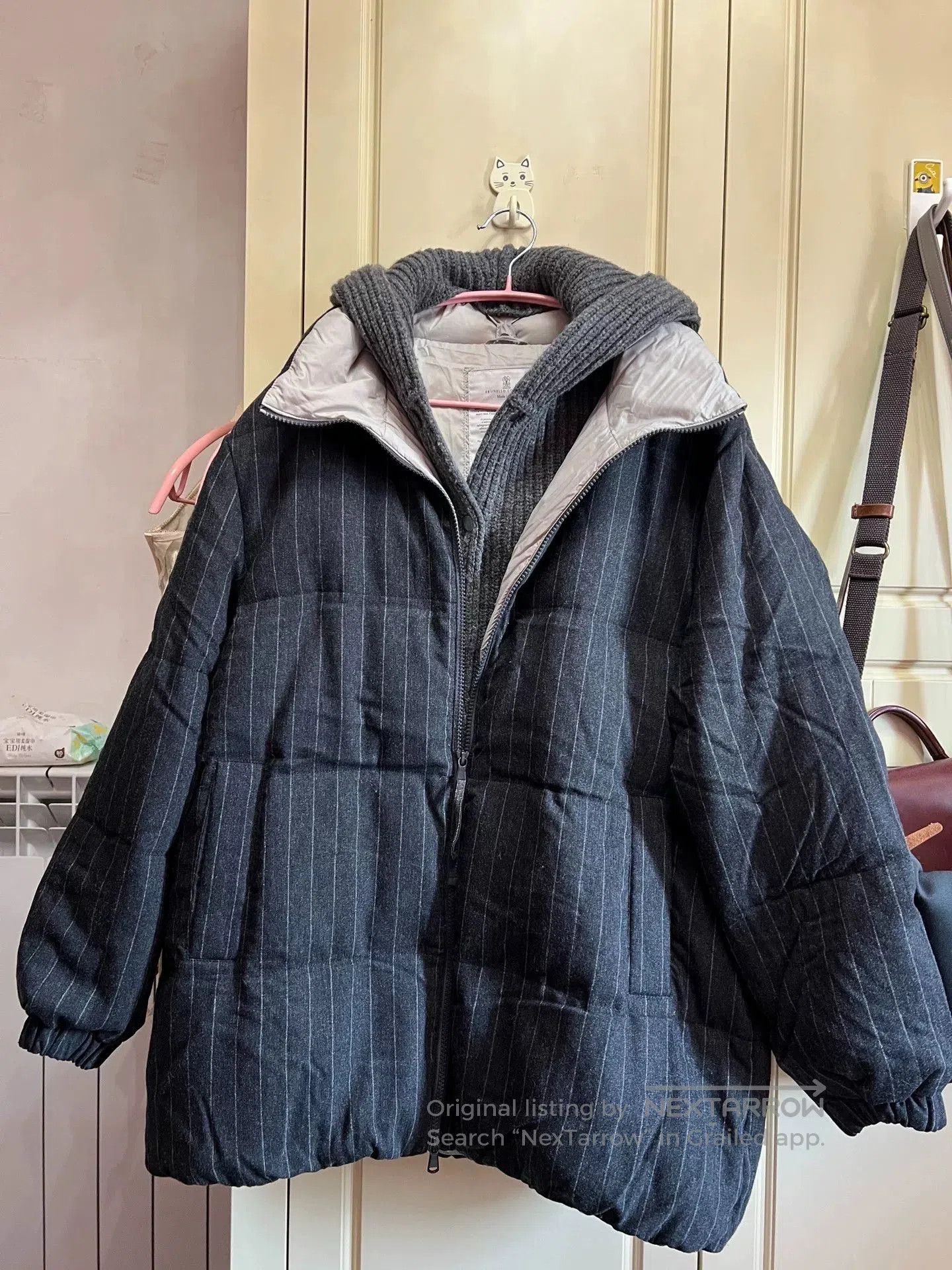 Brunello Cucinelli brunello cucinelli women's down jacket medium-large. Size US M / EU 48-50 / 2 - 1 Thumbnail