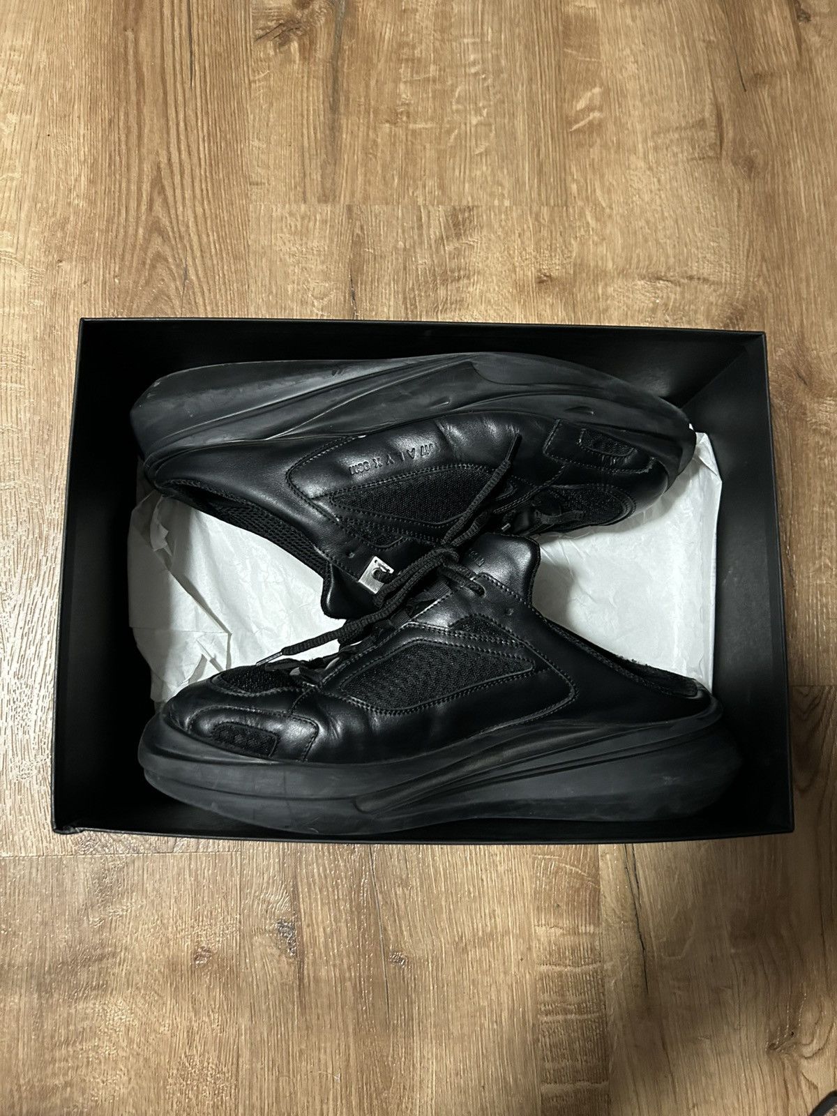 1017 ALYX 9SM 1017 Alyx 9sm Mono Mule Hiking Shoe Size US 12 / EU 45 - 5 Thumbnail