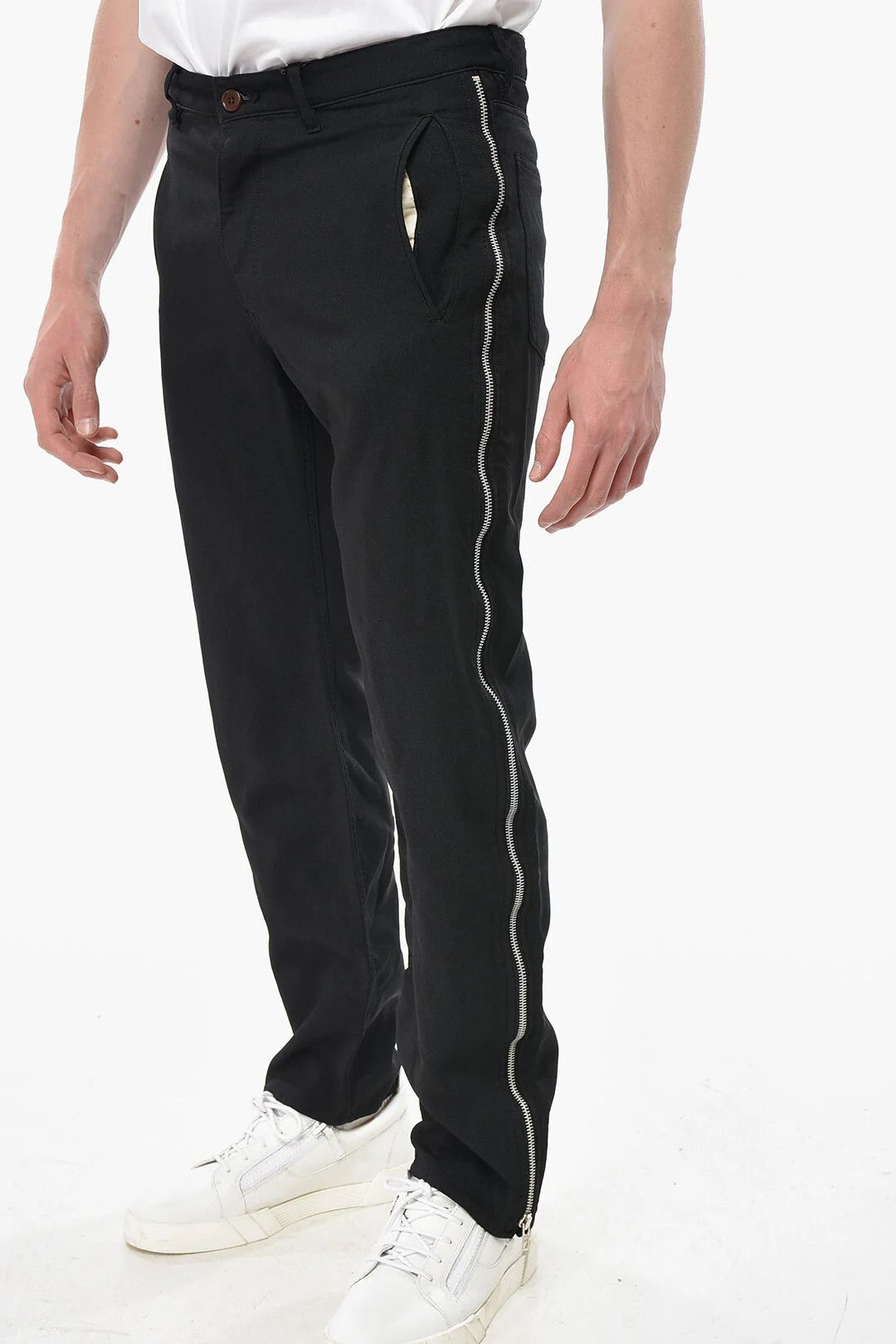 Comme des Garcons og1mm0426 Twill Pant in Black Size US 34 / EU 50 - 3 Thumbnail