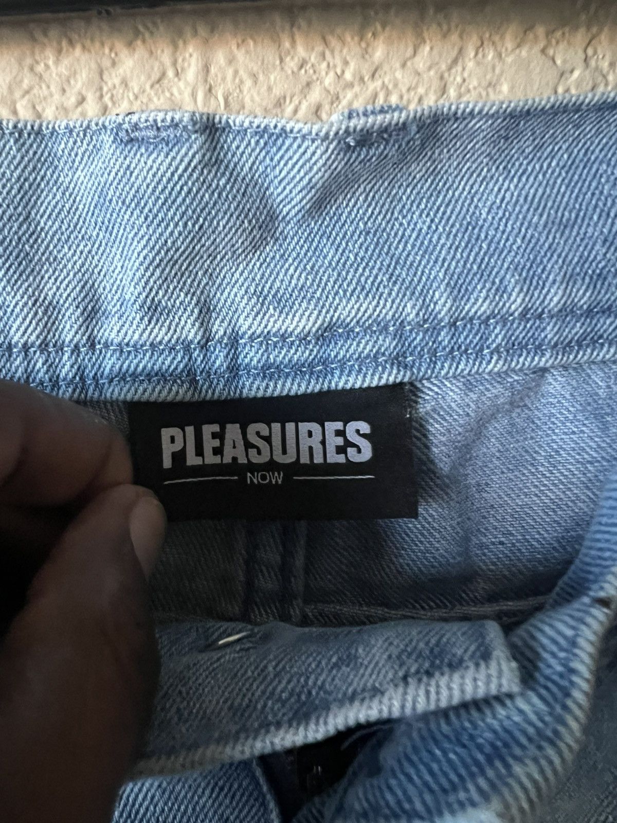 Pleasures Baby Face Pleasure Jeans Size US 30 / EU 46 - 4 Thumbnail