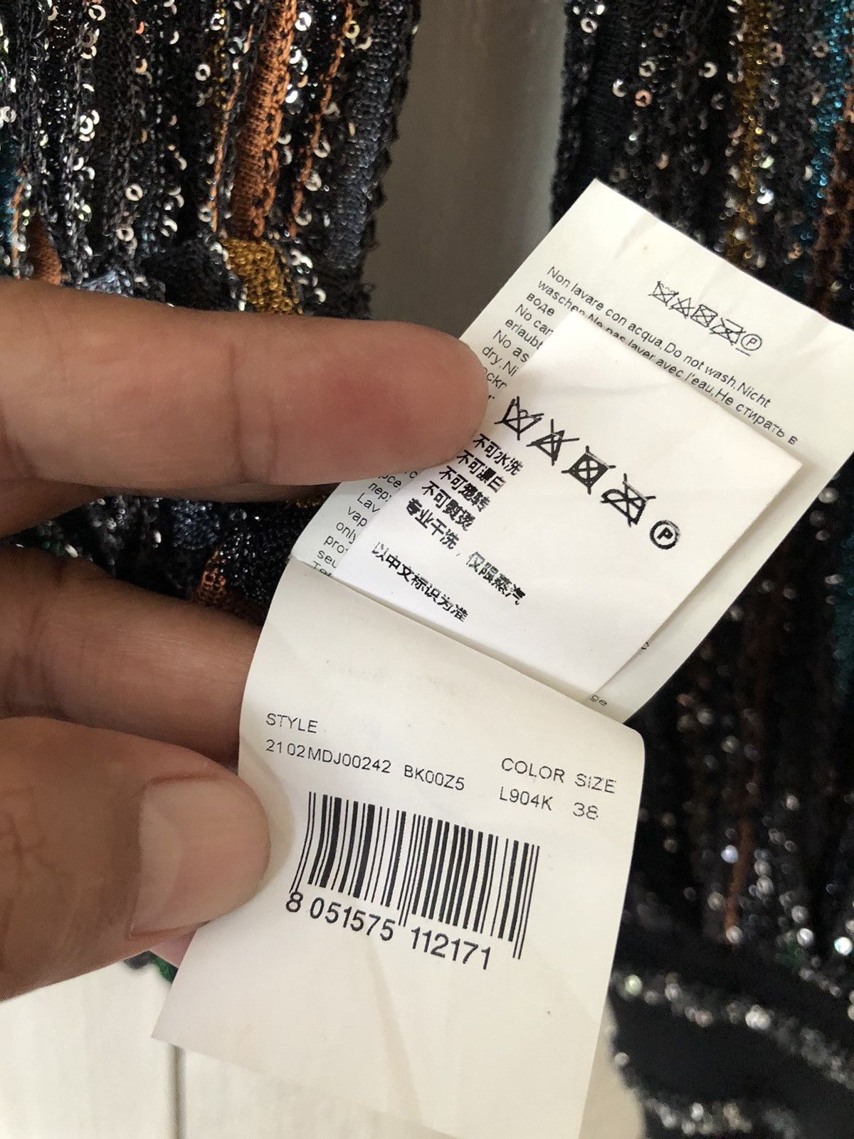 Missoni MISSONI GLITTERS TOP Size XS / US 0-2 / IT 36-38 - 6 Thumbnail