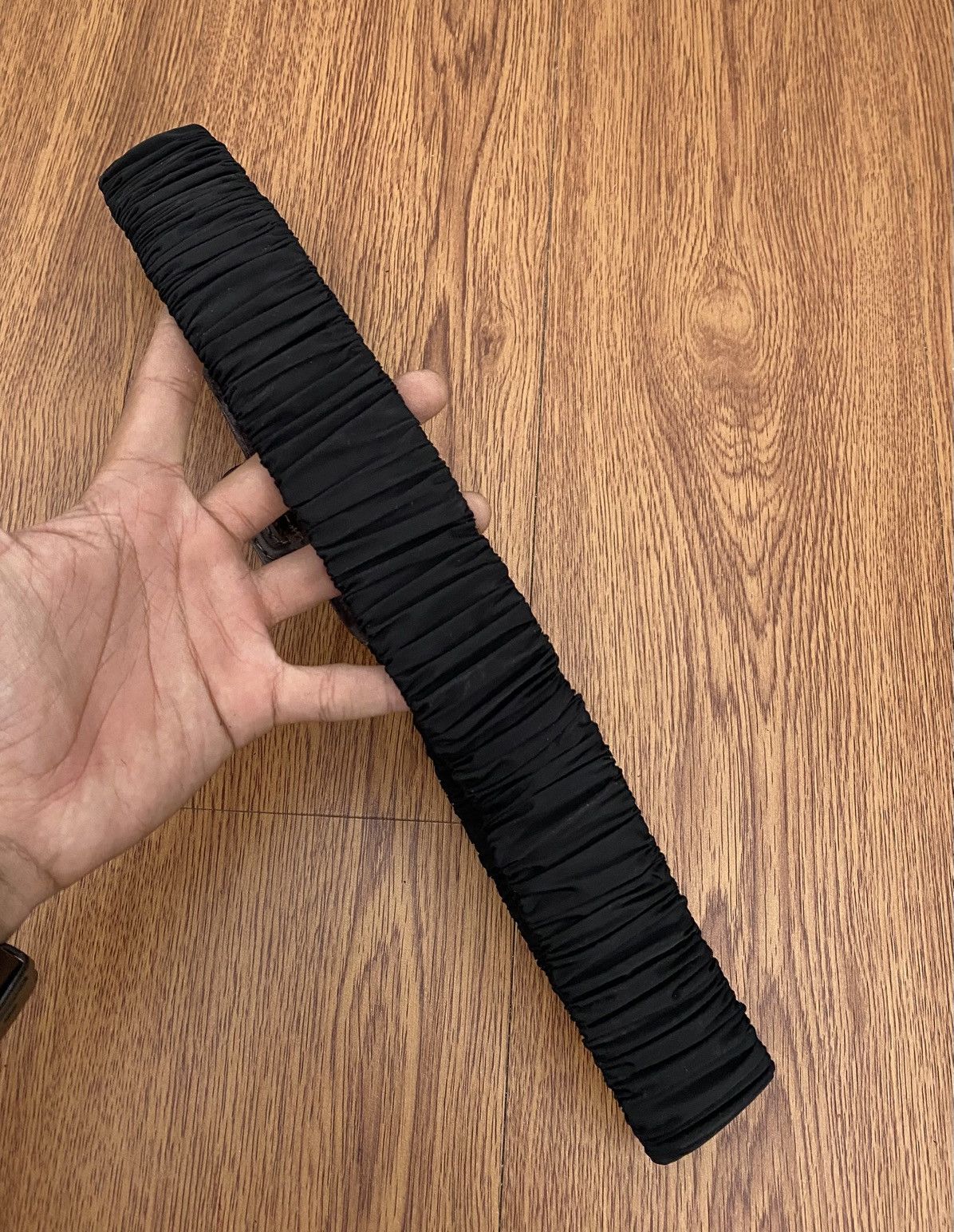 If Six Was Nine × Japanese Brand × Le Grande Bleu (L.G.B.) Stretch leather belt Size ONE SIZE - 4 Thumbnail