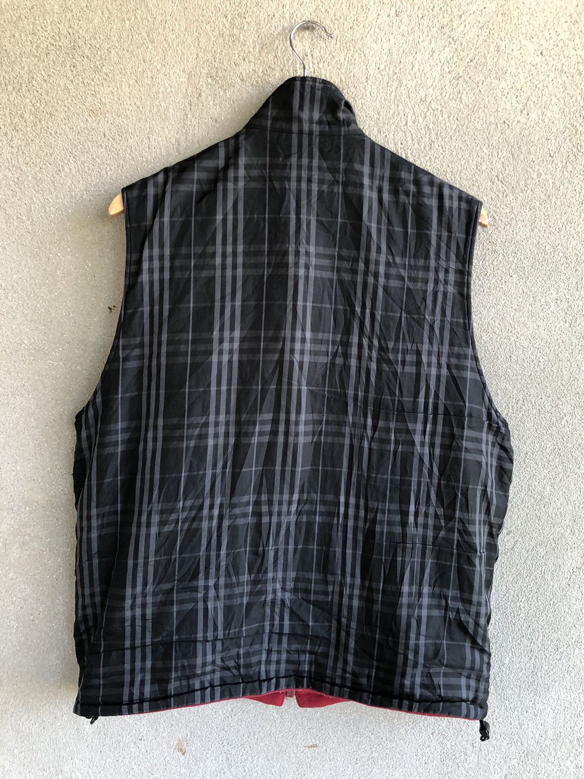 Burberry Vintage Burberry Golf nova check reversible vest Size US M / EU 48-50 / 2 - 3 Thumbnail