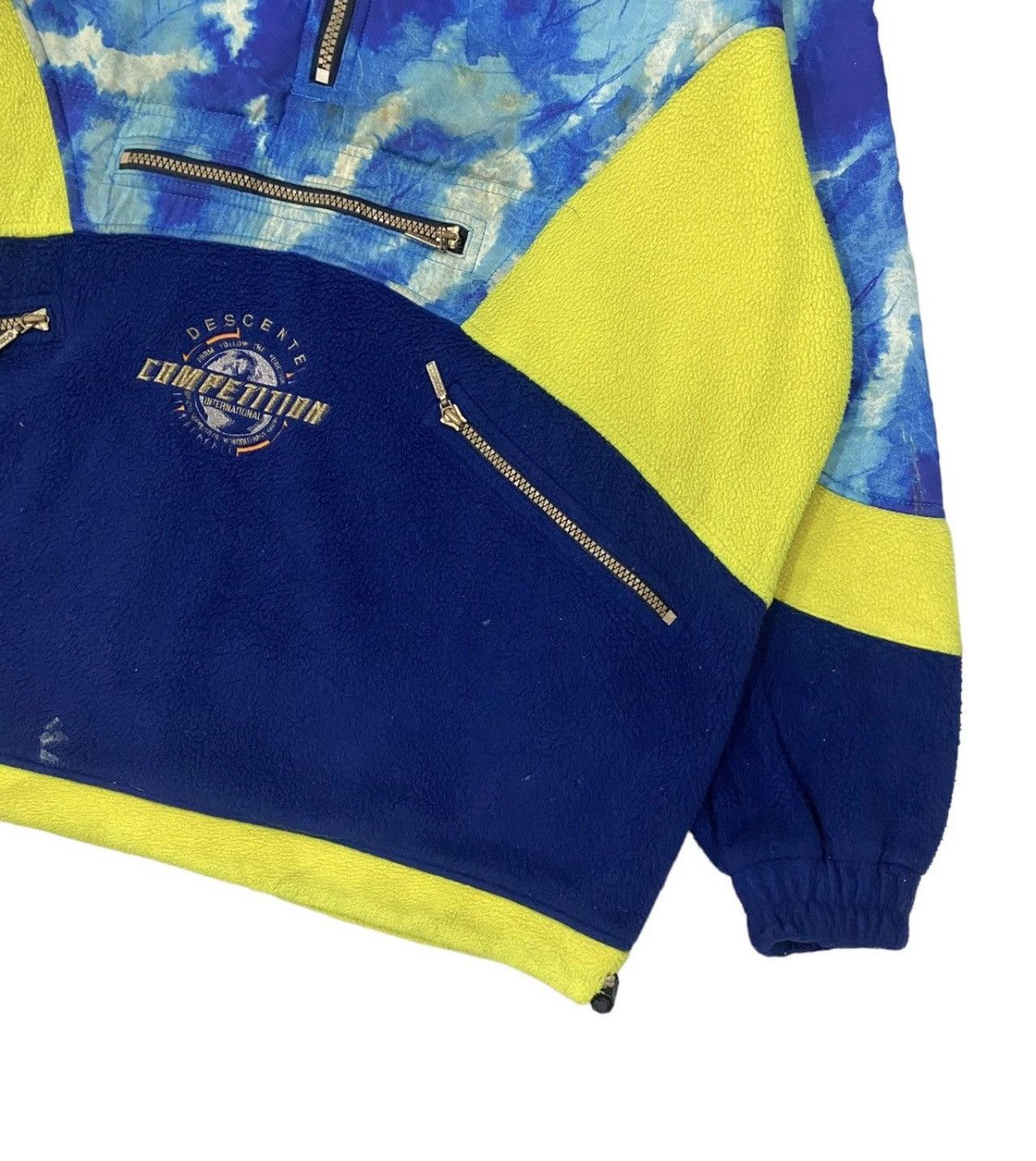 Descente Vintage Descente Halfzip Ski Jacket Size US L / EU 52-54 / 3 - 5 Thumbnail