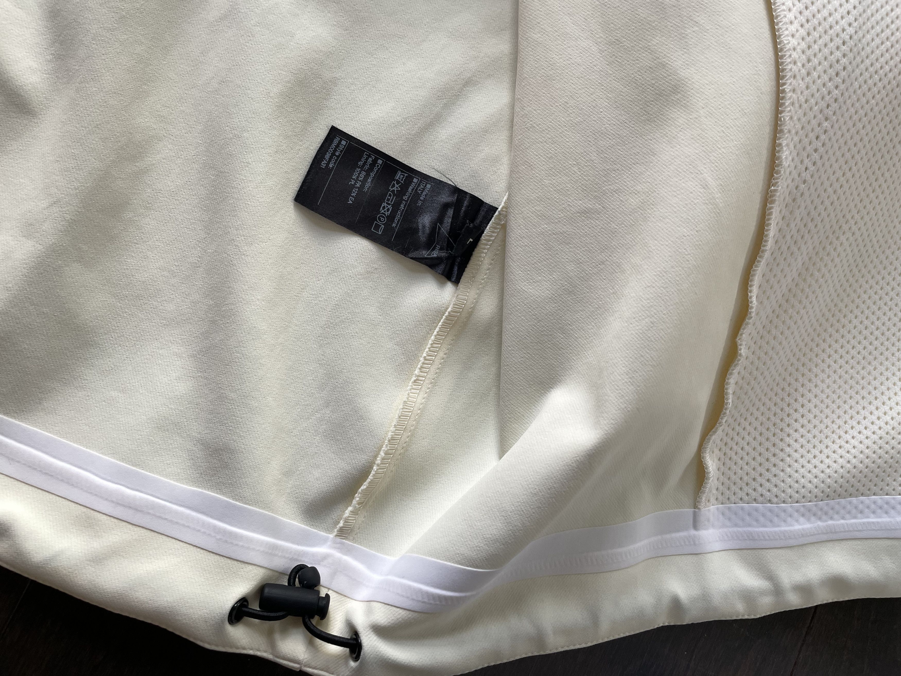 ROA Roa Softshell Jacket - Off White/Cream Size US L / EU 52-54 / 3 - 6 Thumbnail