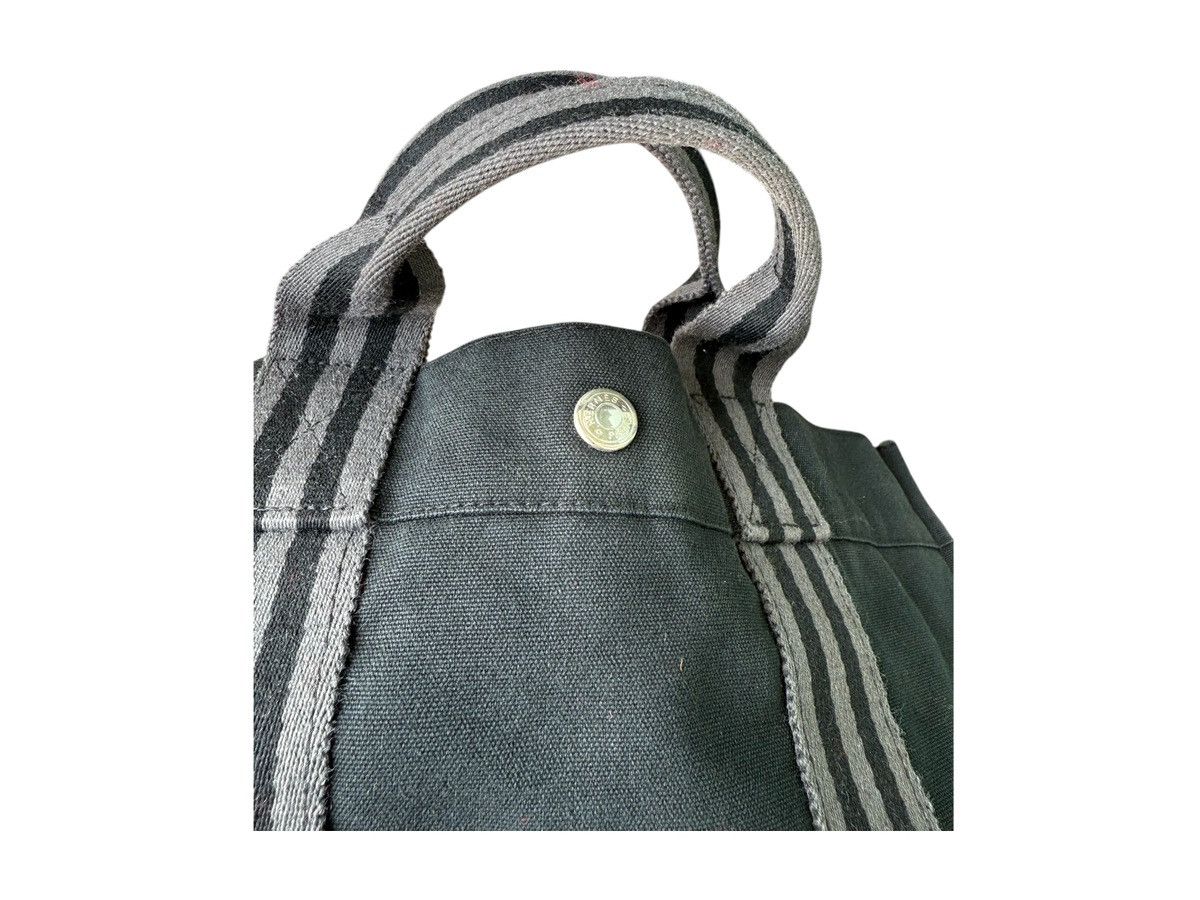 Hermes Vintage Hermes Canvas Tote Bag Size ONE SIZE - 5 Thumbnail