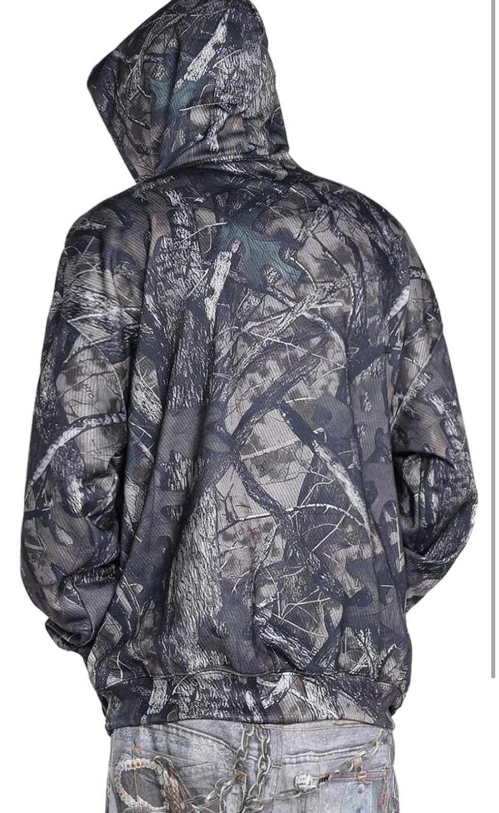 Japanese Brand (Quality) SAINT TEARS rare camo classic logo hoodie Size US M / EU 48-50 / 2 - 4 Thumbnail
