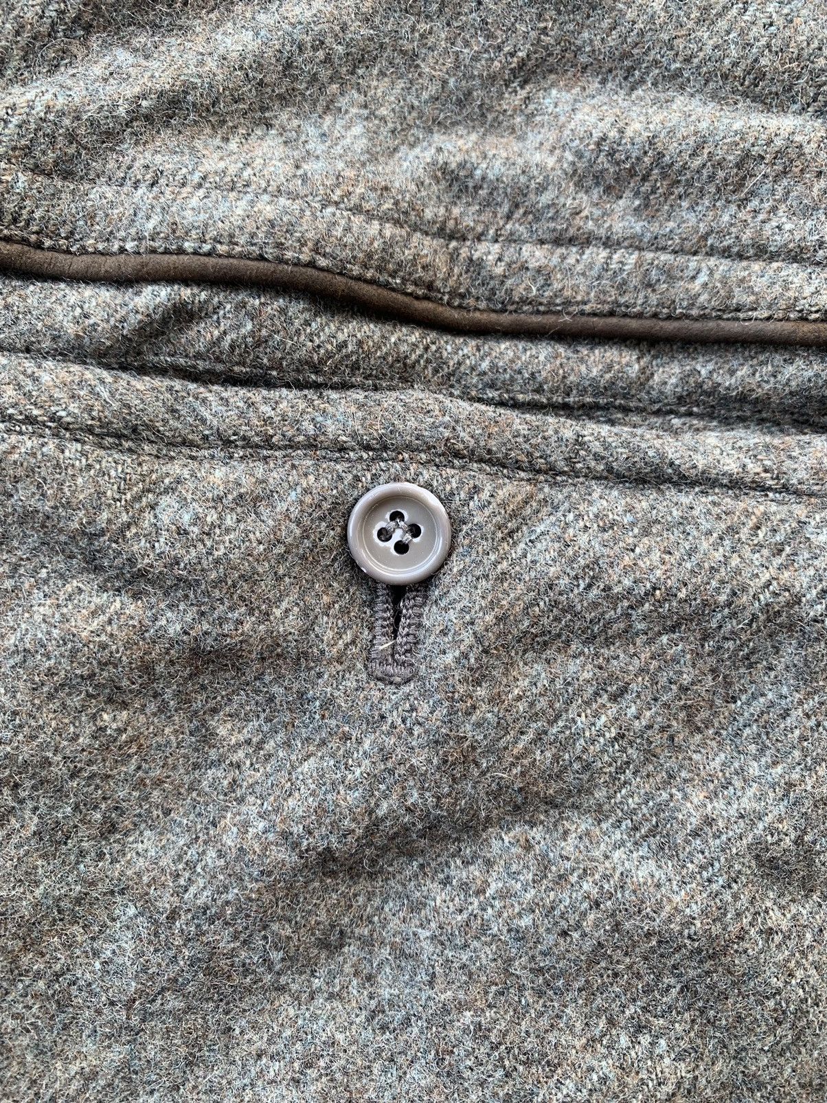 Issey Miyake Issey Miyake Wool Pants Size US 28 / EU 44 - 14 Thumbnail