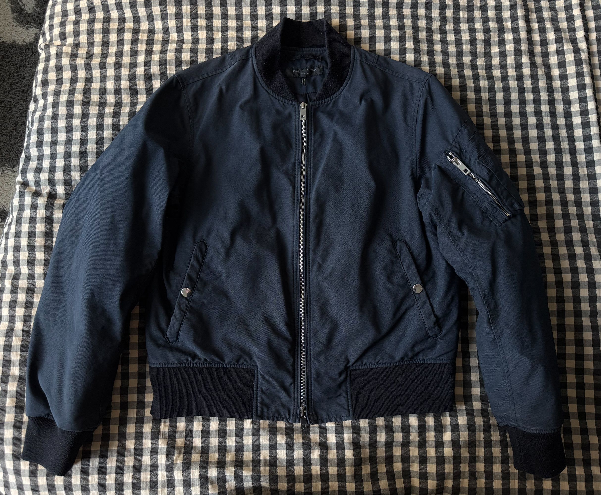 Bomber Jacket Rag And Bone 44 Bone Manston Bomber Rag And Bone 44