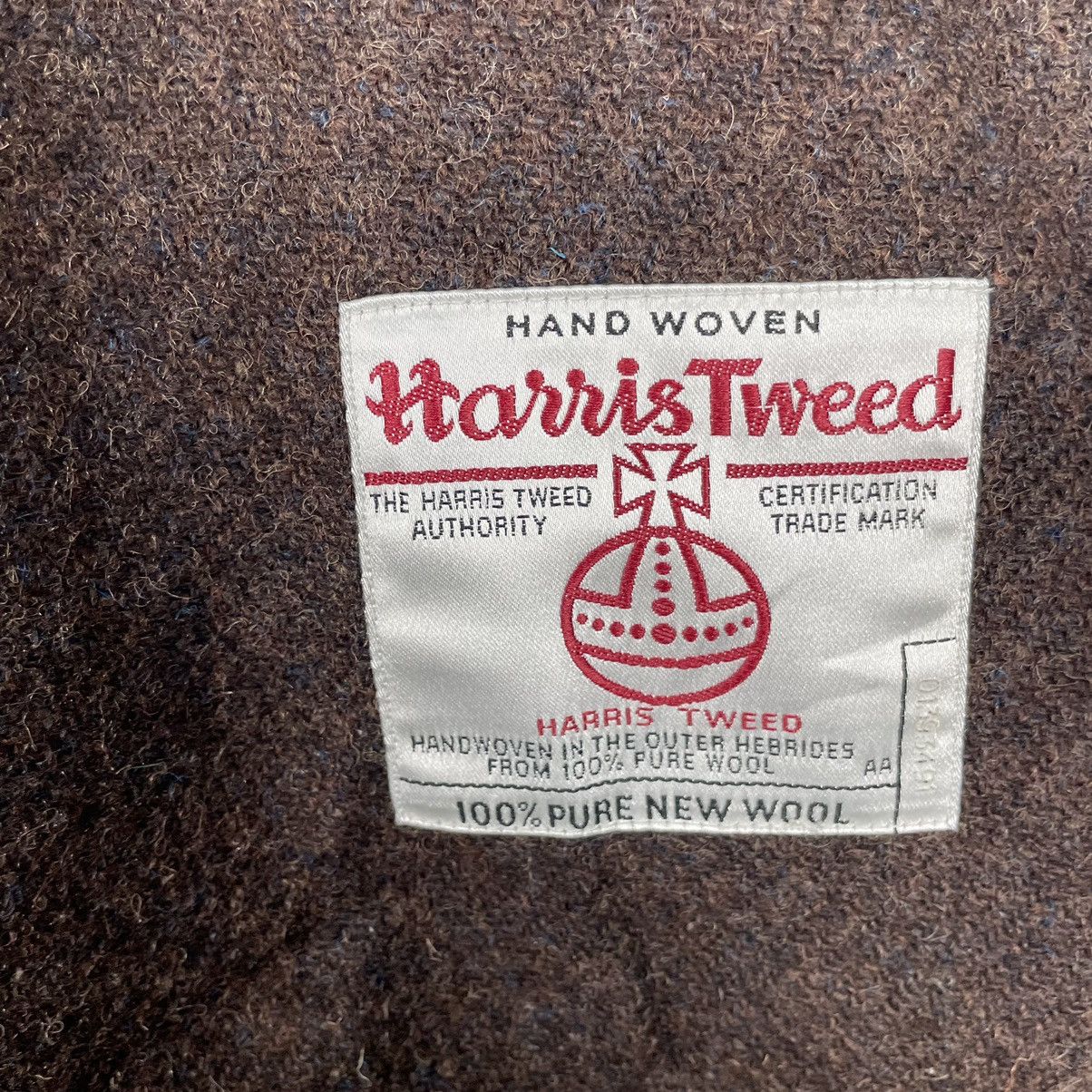 Harris Tweed × Japanese Brand × Other 💥HARRIS TWEED X EARTH ECOLOGY MUSIC JACKET Size M / US 6-8 / IT 42-44 - 17 Thumbnail
