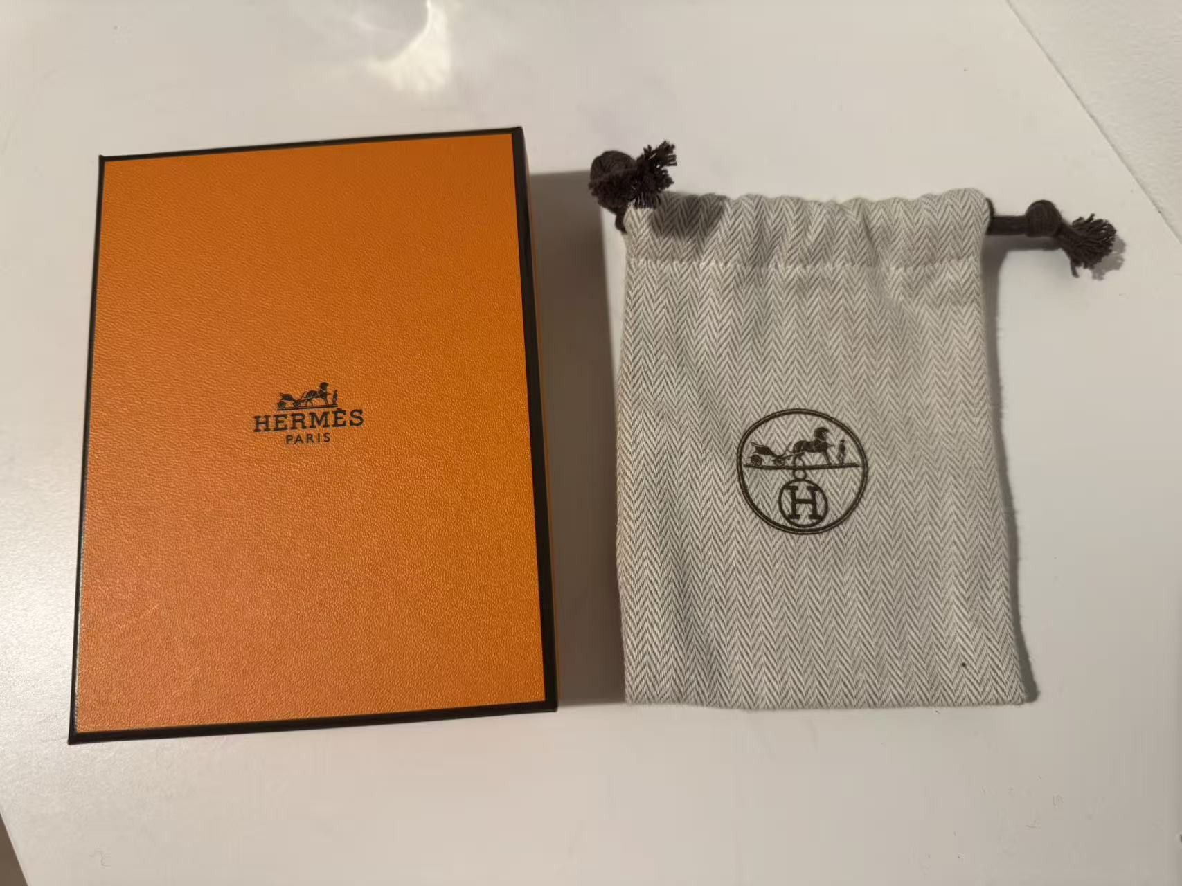Hermes Hermès Pop H Mini Pendant Nior Yellow Gold Plated Size ONE SIZE - 9 Thumbnail
