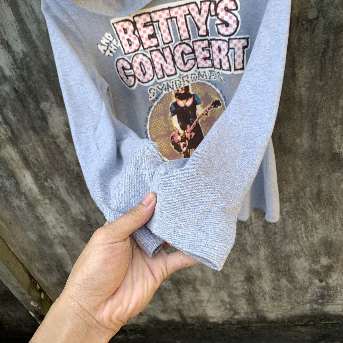 Japanese Brand JAPANESE GOTHIC HOODIE BETTYS HYSTERIC IFSIXWASNINE STYLE Size US M / EU 48-50 / 2 - 7 Thumbnail