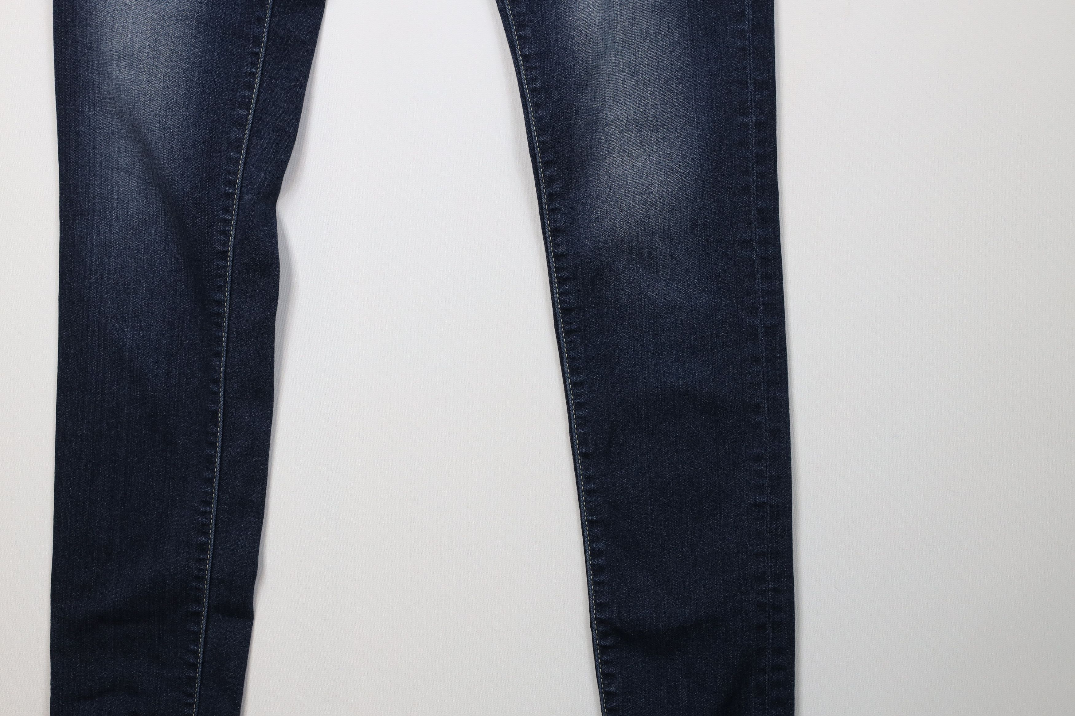 Vintage Buckle BKE Stretch Skinny Leg Denim Jeans Thick Stitch Size 26" / US 2 / IT 38 - 4 Thumbnail