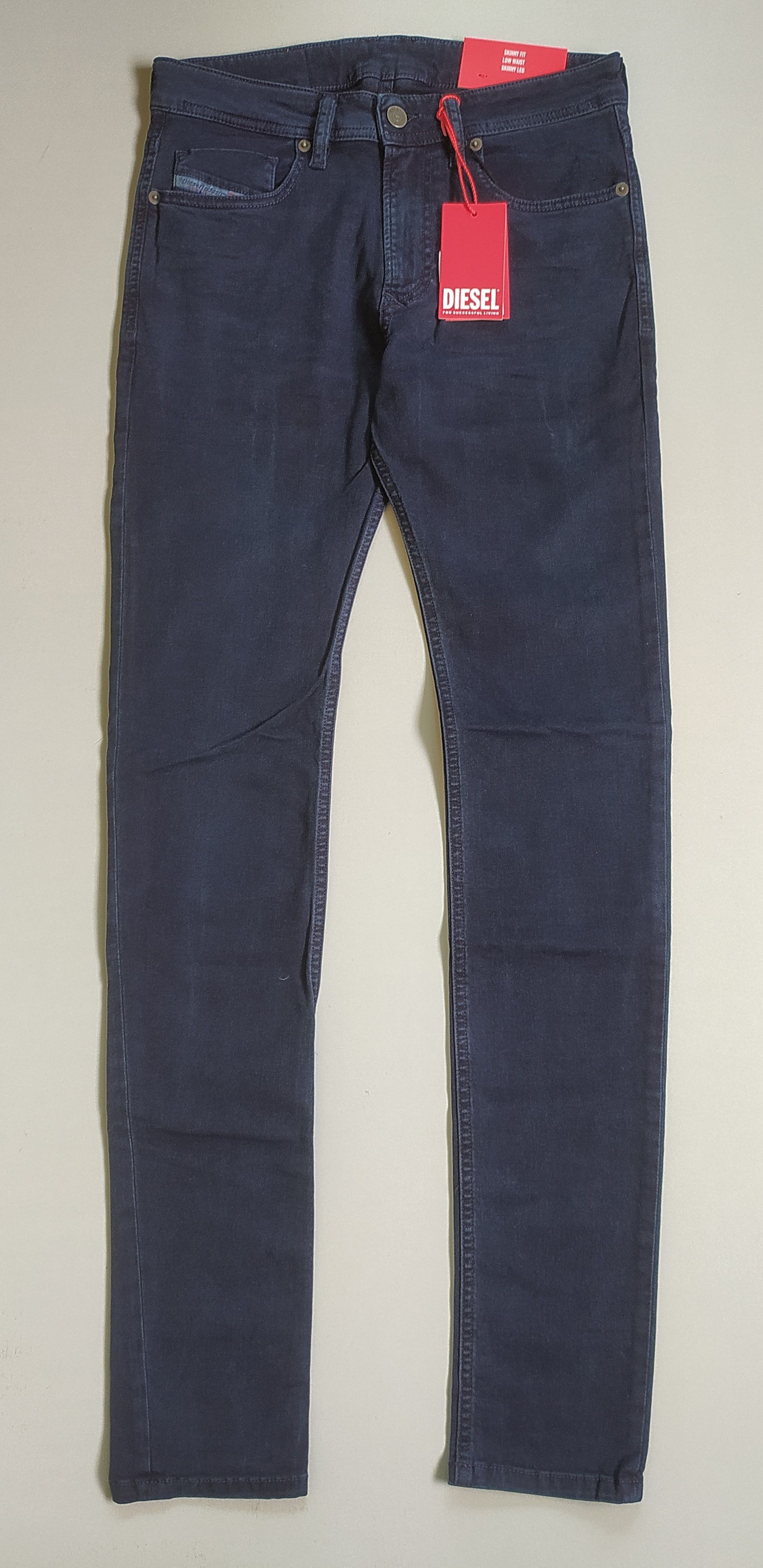 Diesel Diesel 1979 SLEENKER Men's Jeans Free Shipping T/9718 Size US 28 / EU 44 - 2 Thumbnail